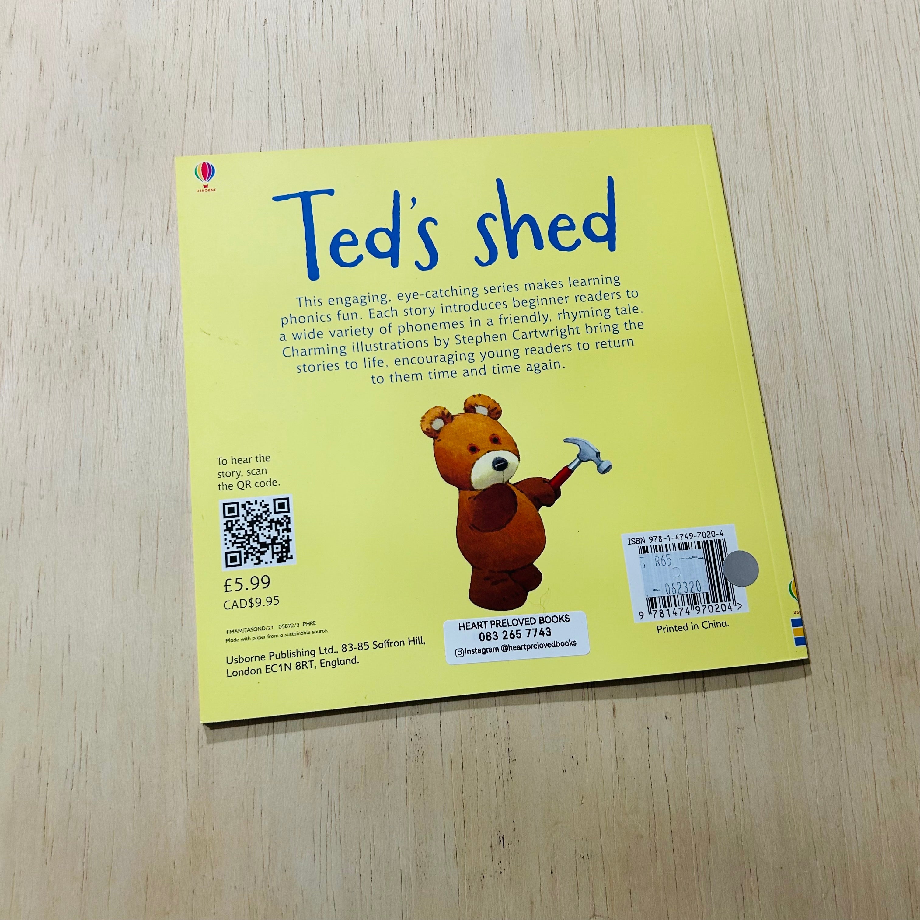 Ted's Shed
