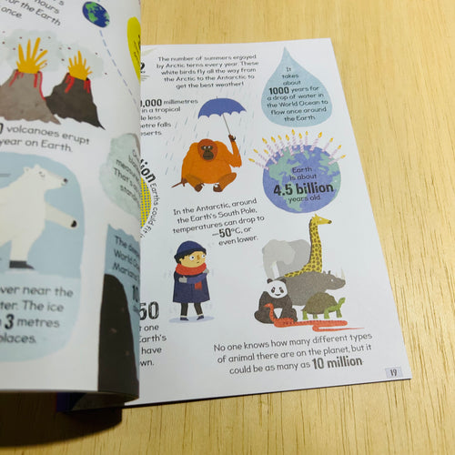 Curious Q and A About Our Planet - Softcover