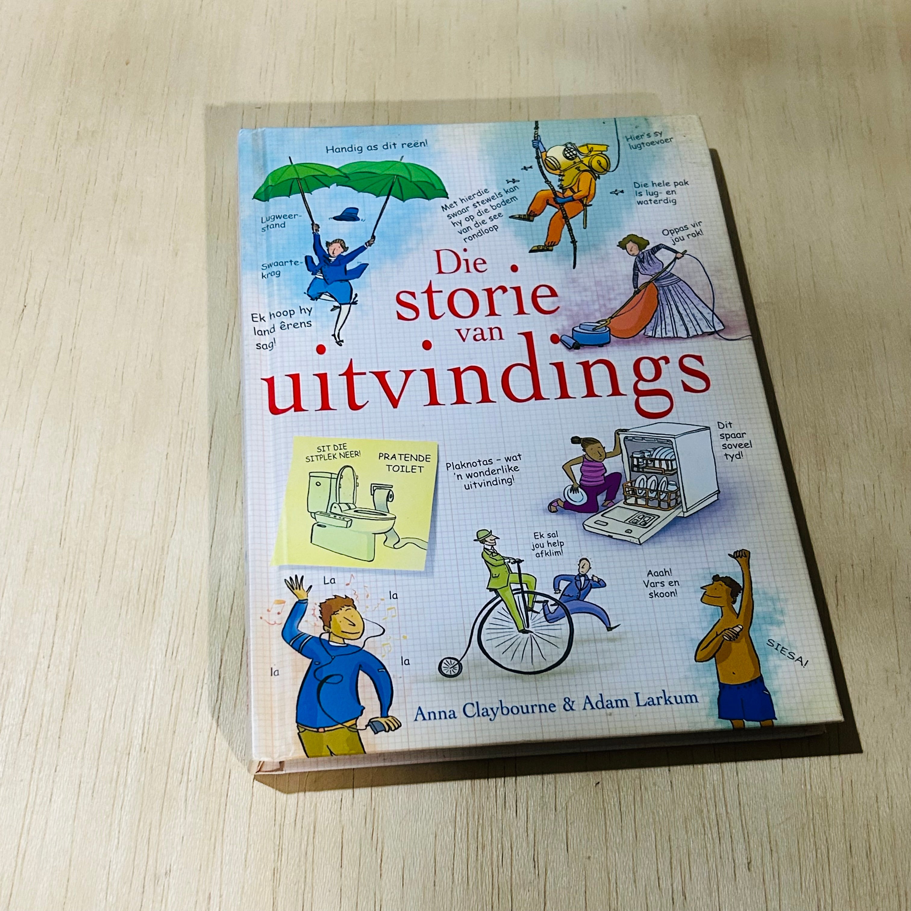 Die Storie Van Uitvindings