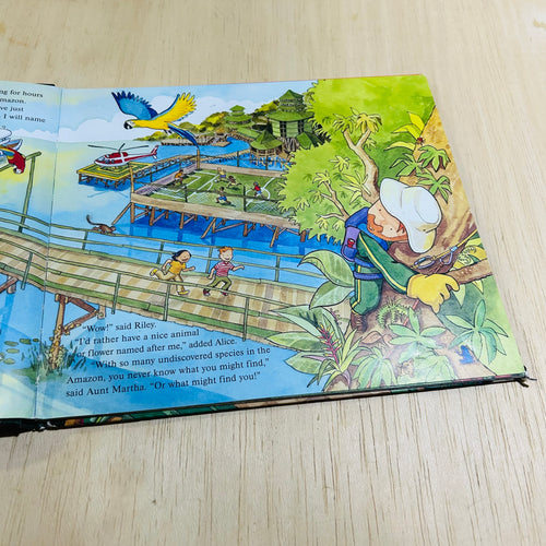 Adventures of Riley - Amazon River Rescue