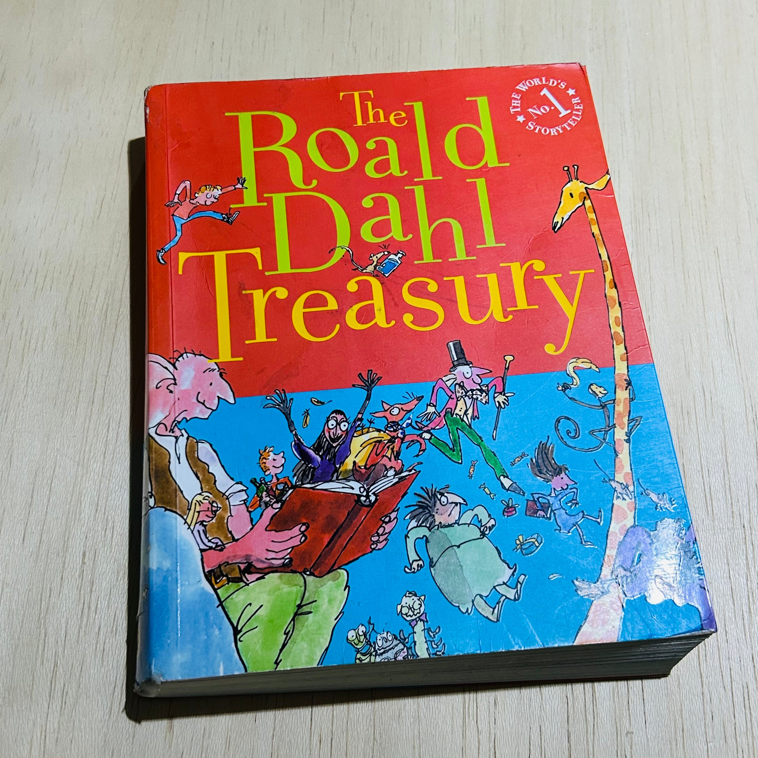 The Roald Dahl Treasury