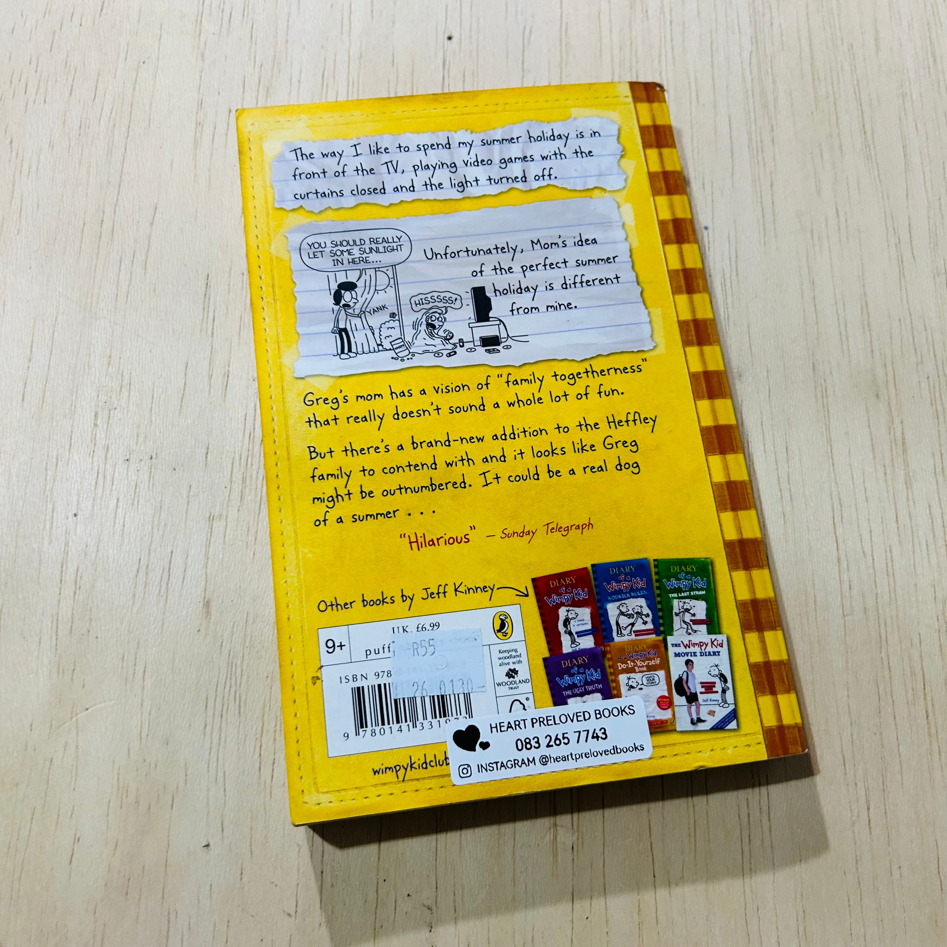Wimpy Kid Dog Days