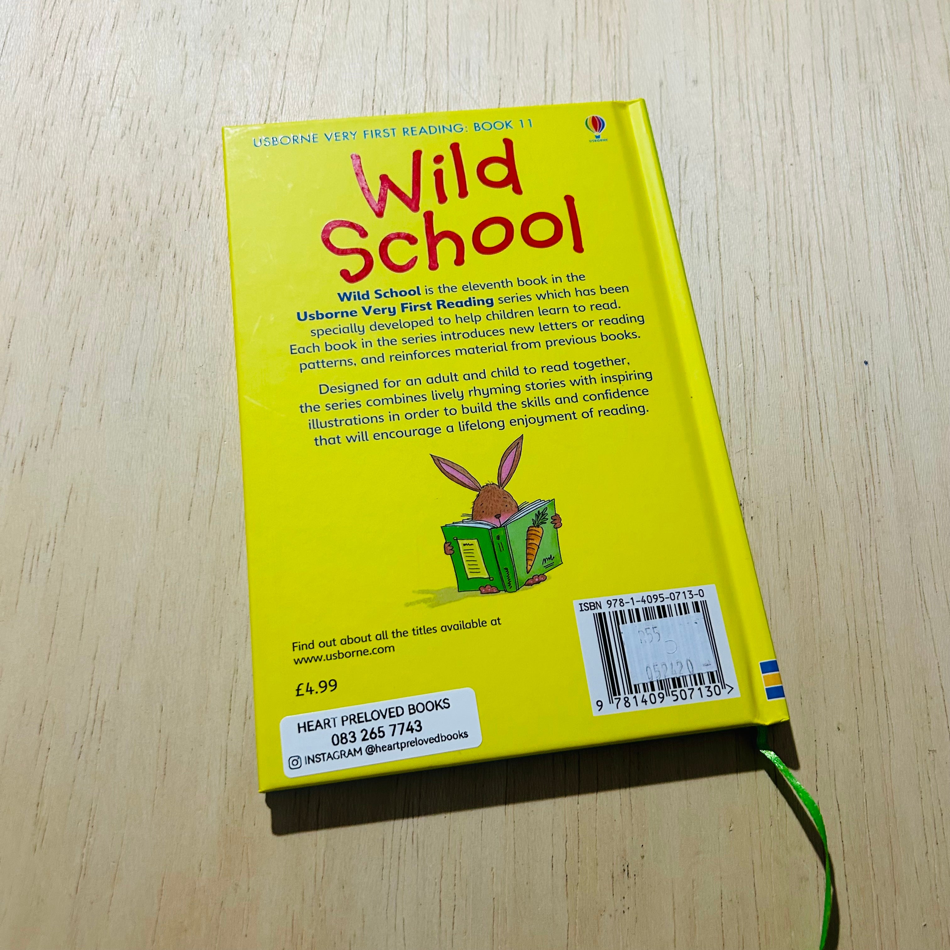 Usborne Wild School - Hardcover