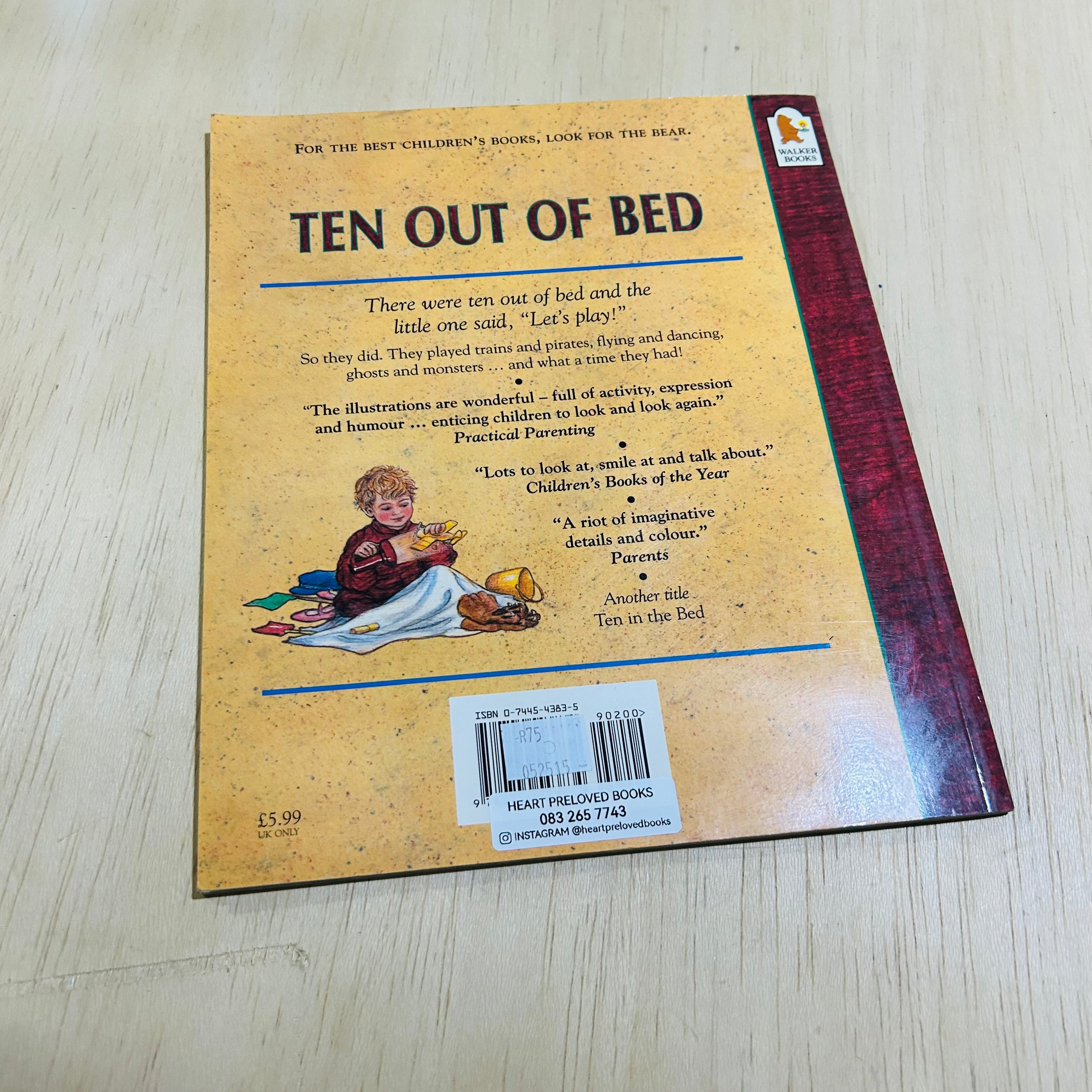 Ten Out of Bed