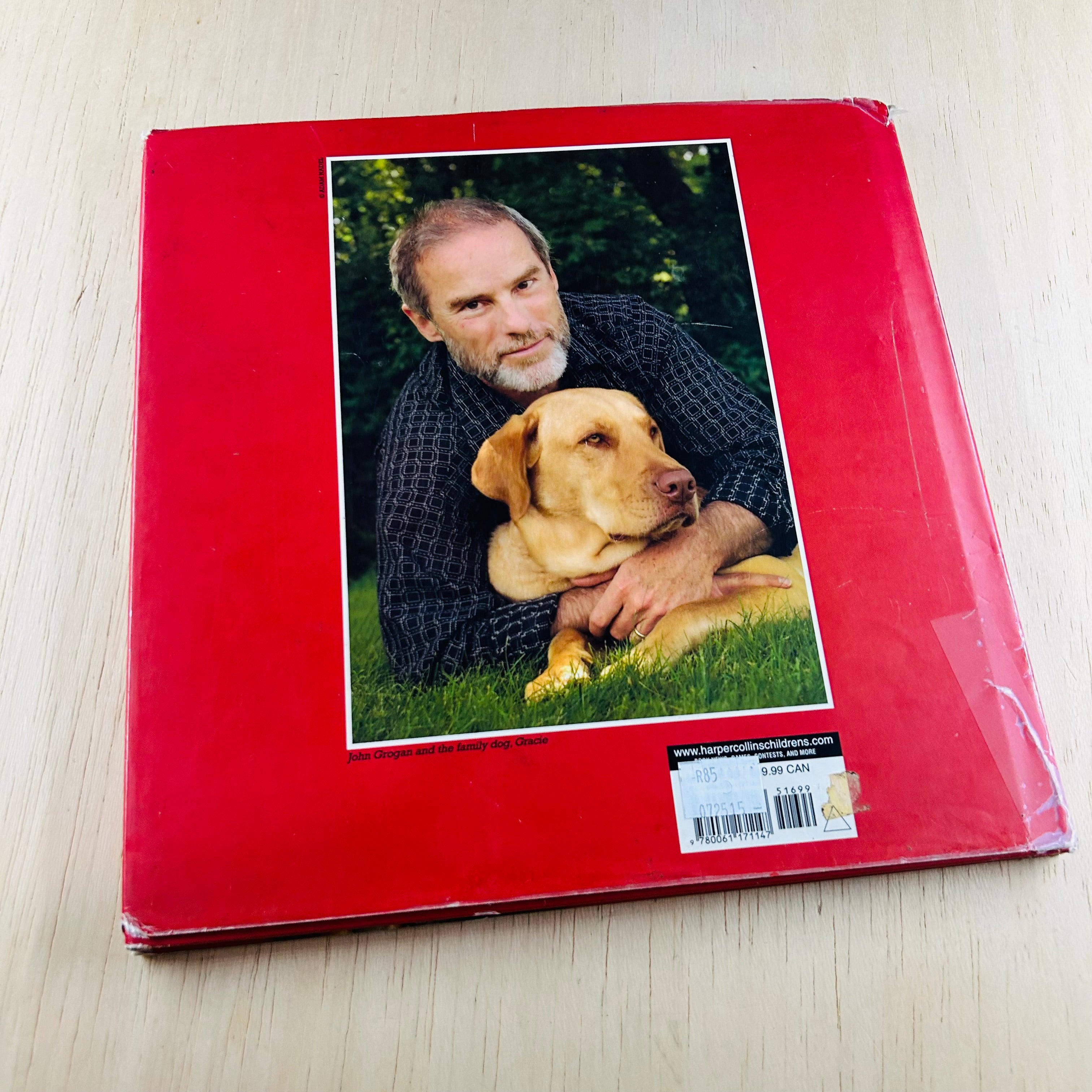 Bad Dog Marley - Hardcover