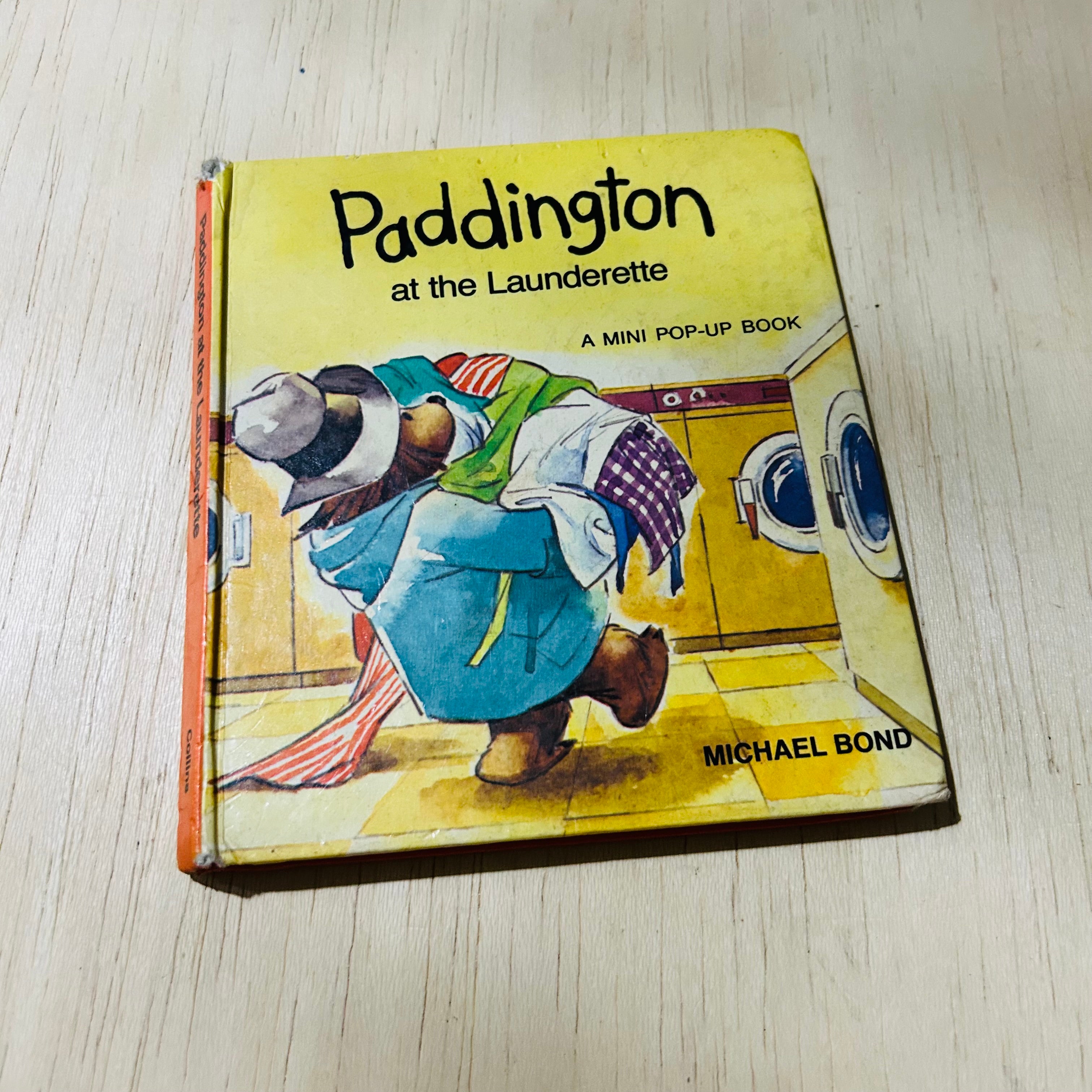 Paddington at the Laundrette
