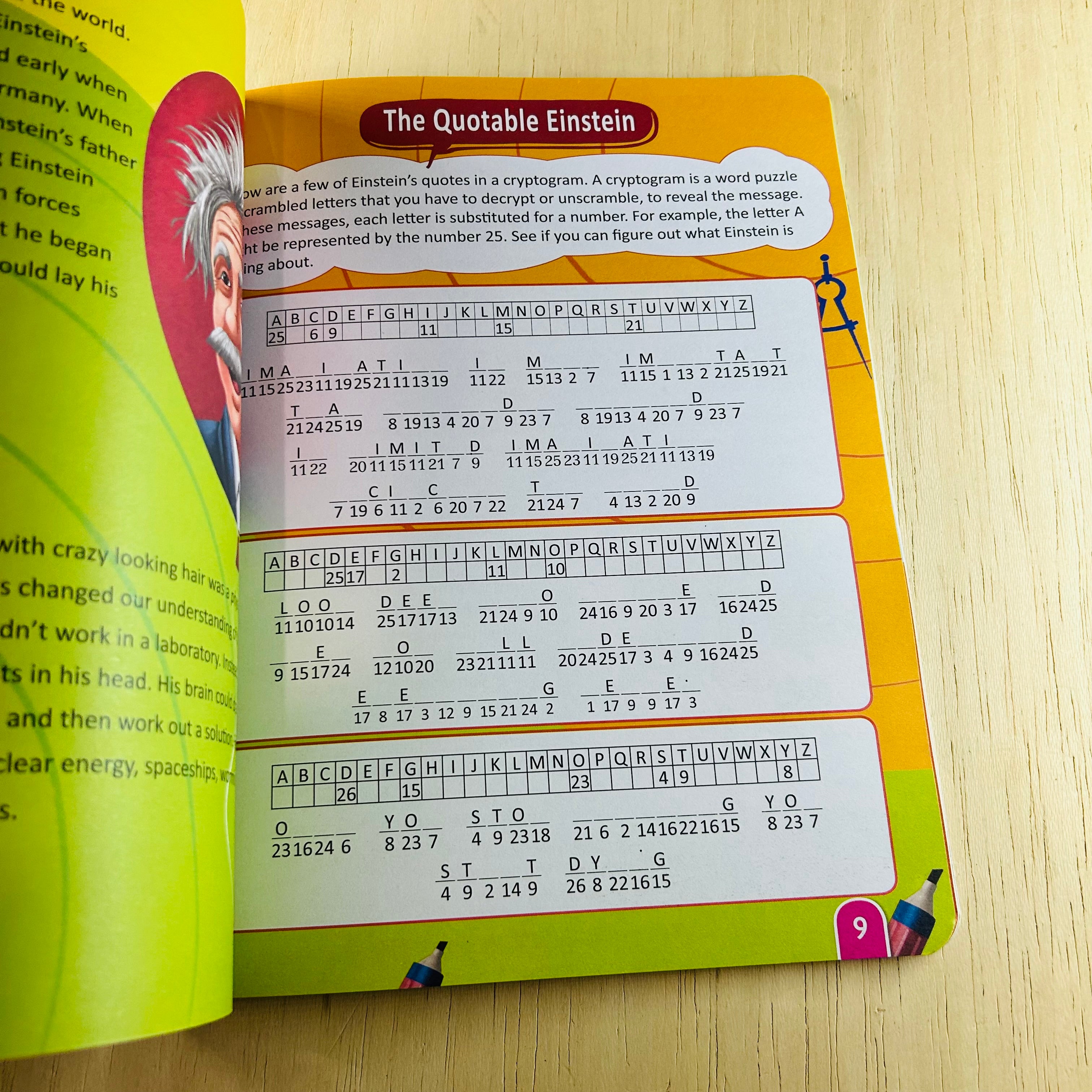 Stem Activity Book Science