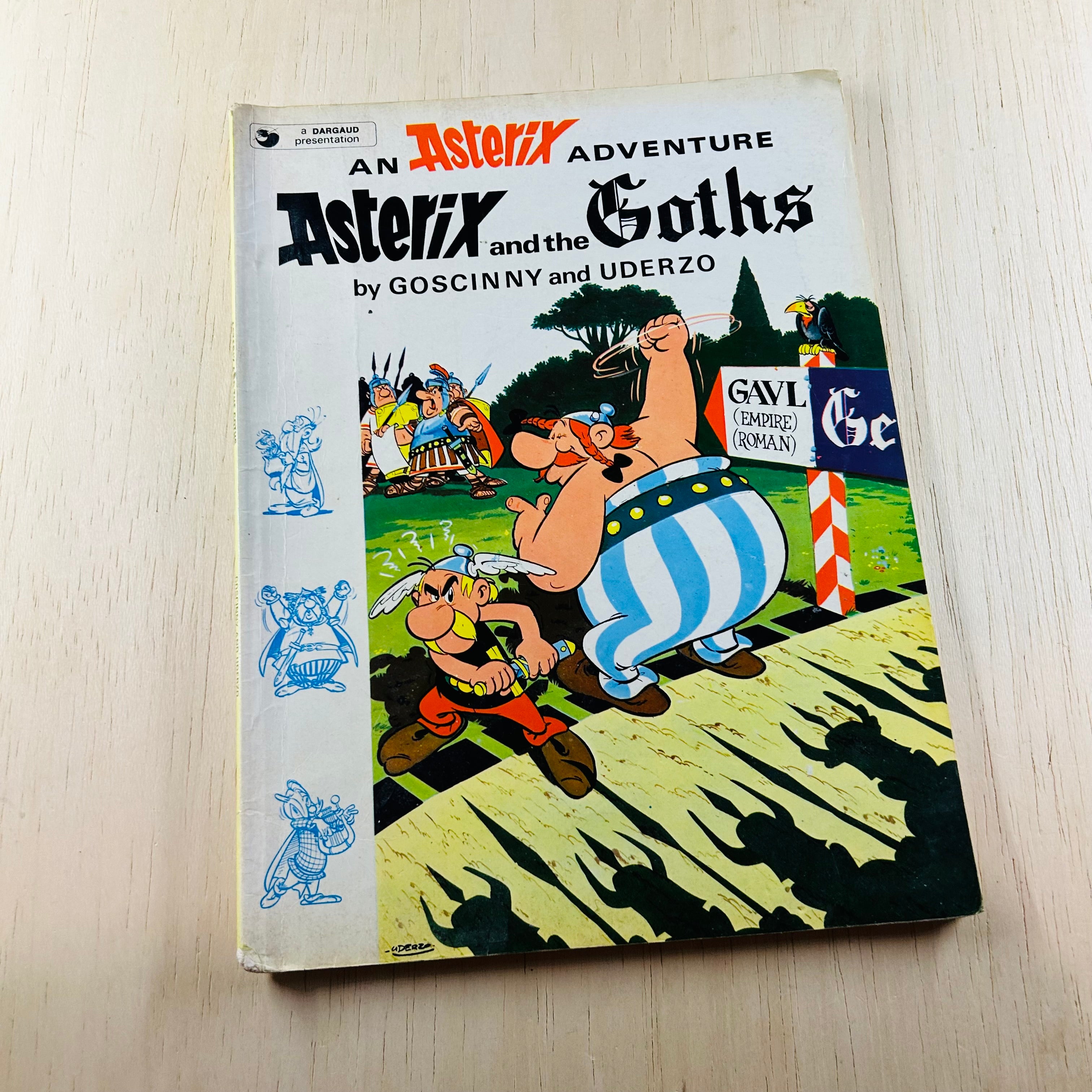 Asterix and the Goths