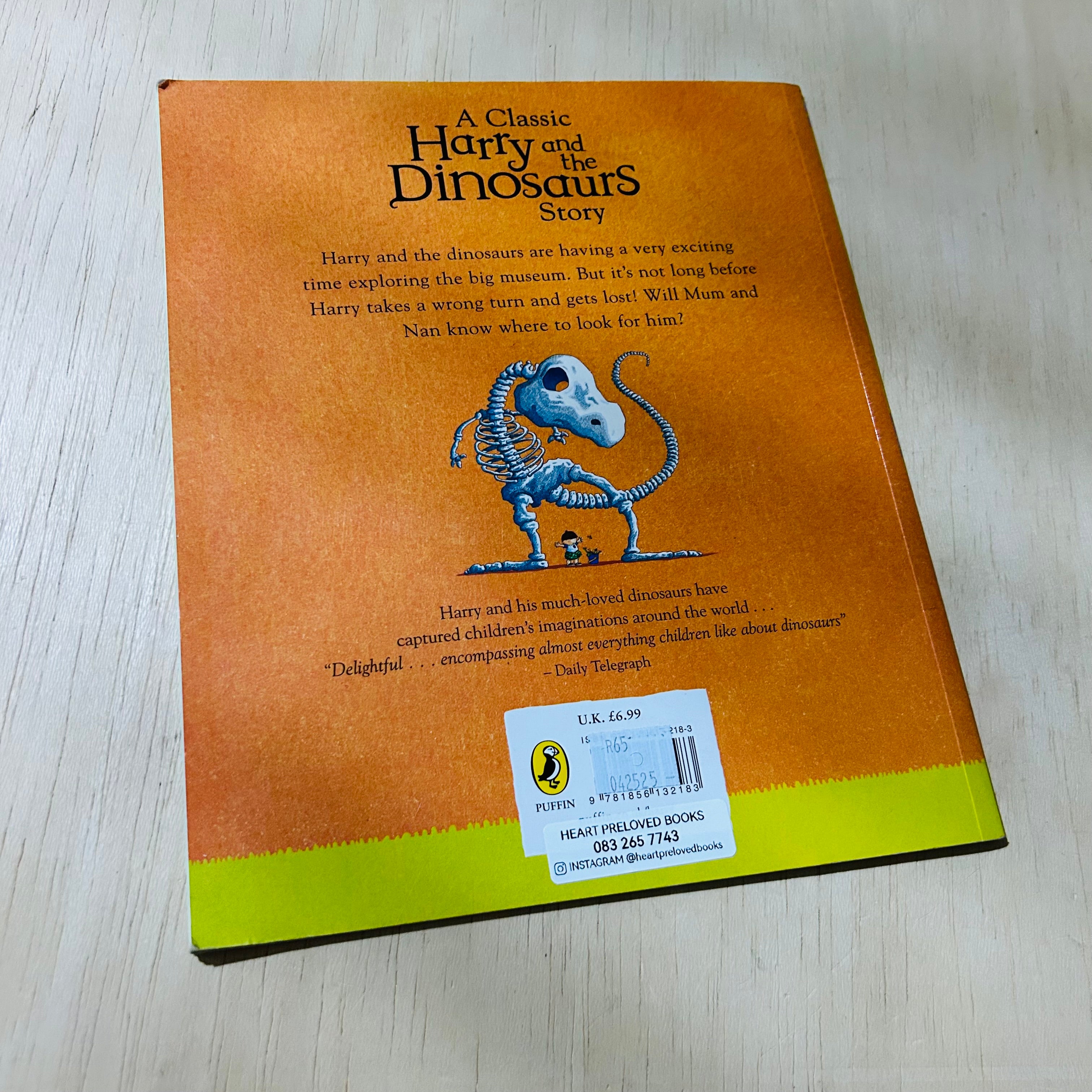 Harry and the Dinosaurs at the Museum