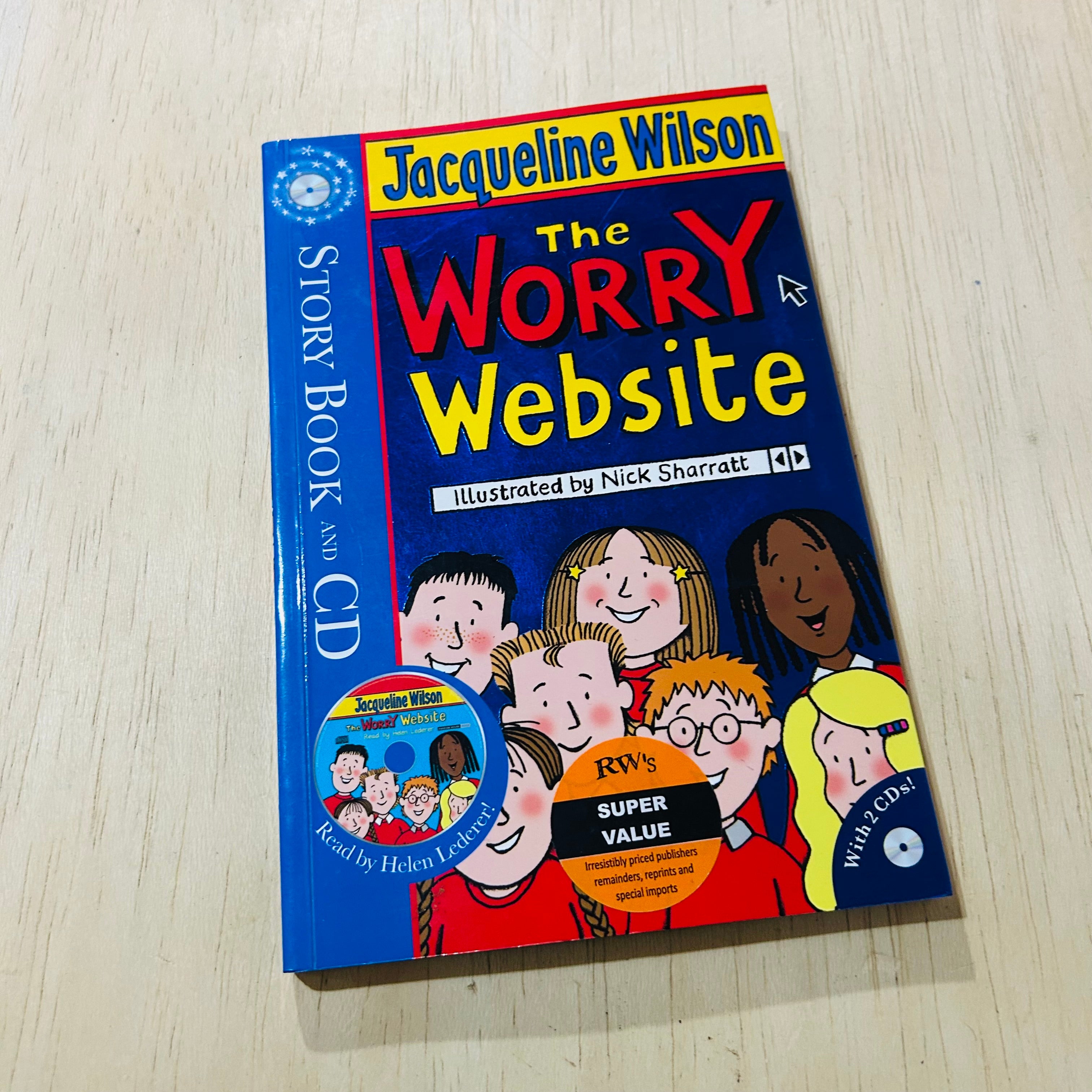 The Worry Website