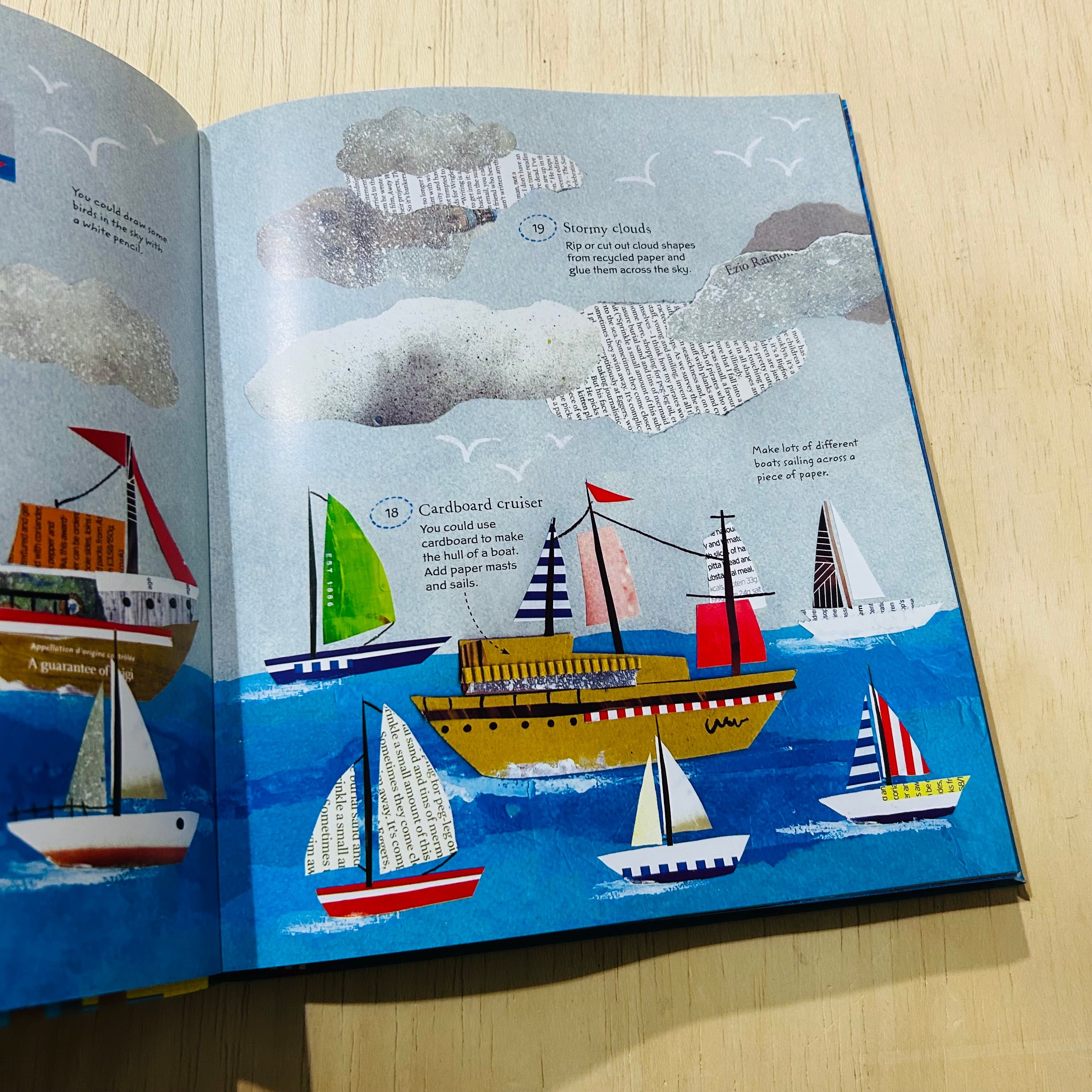 365 Things To Make and Do With Paper and Cardboard