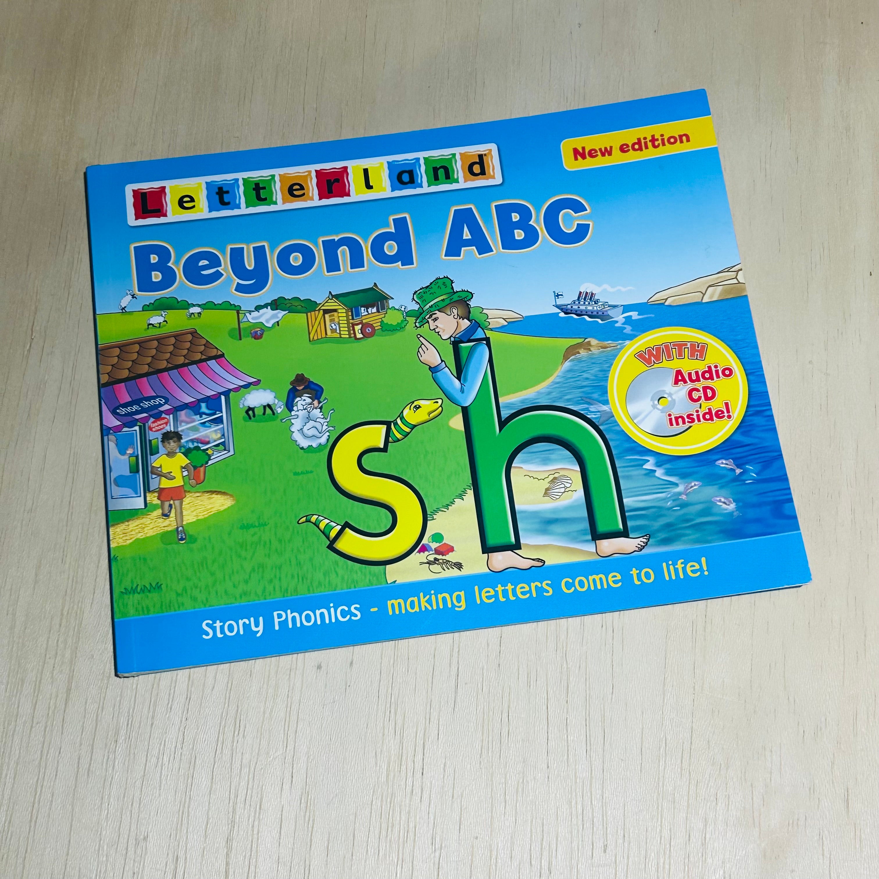 Letterland beyond ABC with Audio CD
