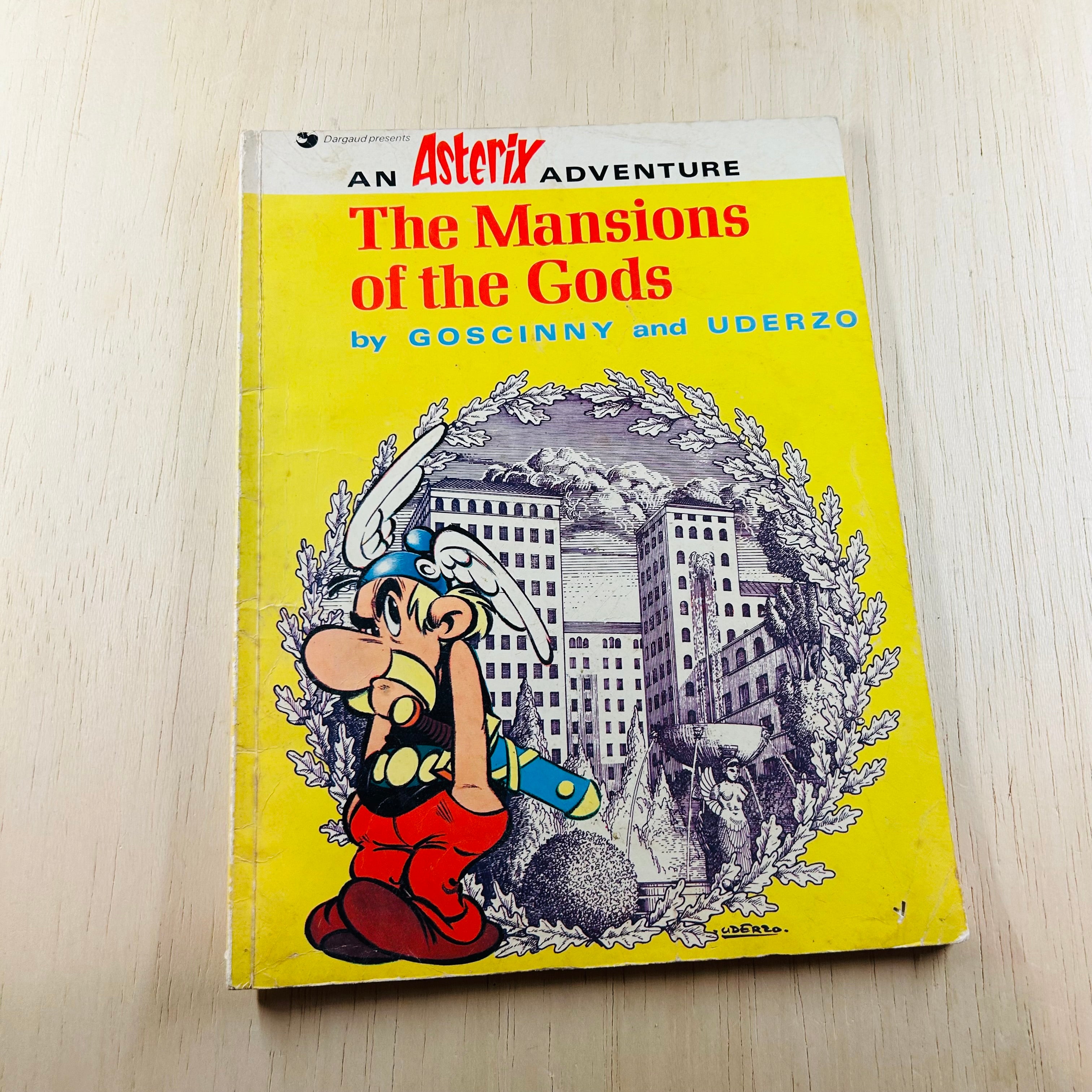 Asterix Mansions of the Gods