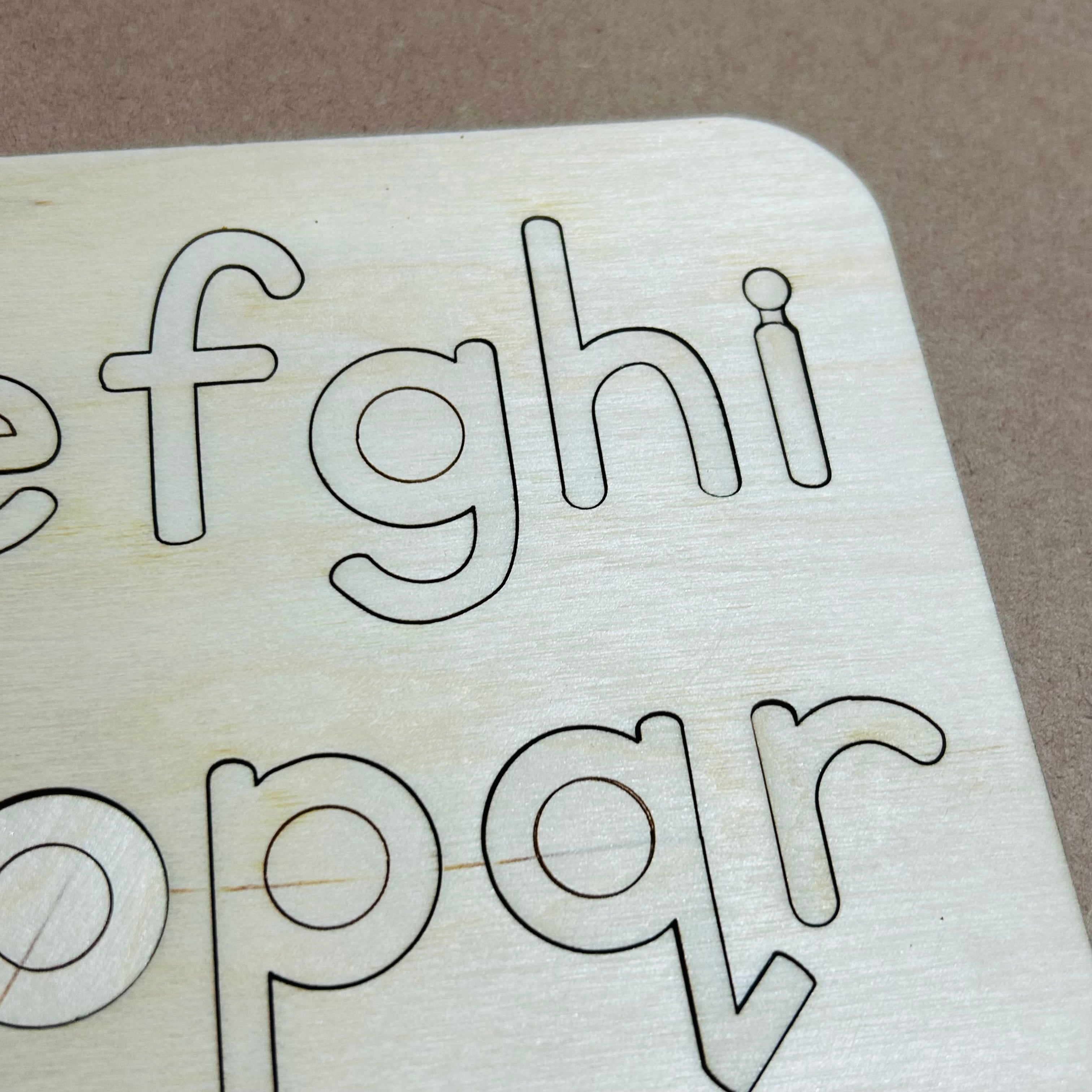 Alphabet Puzzle