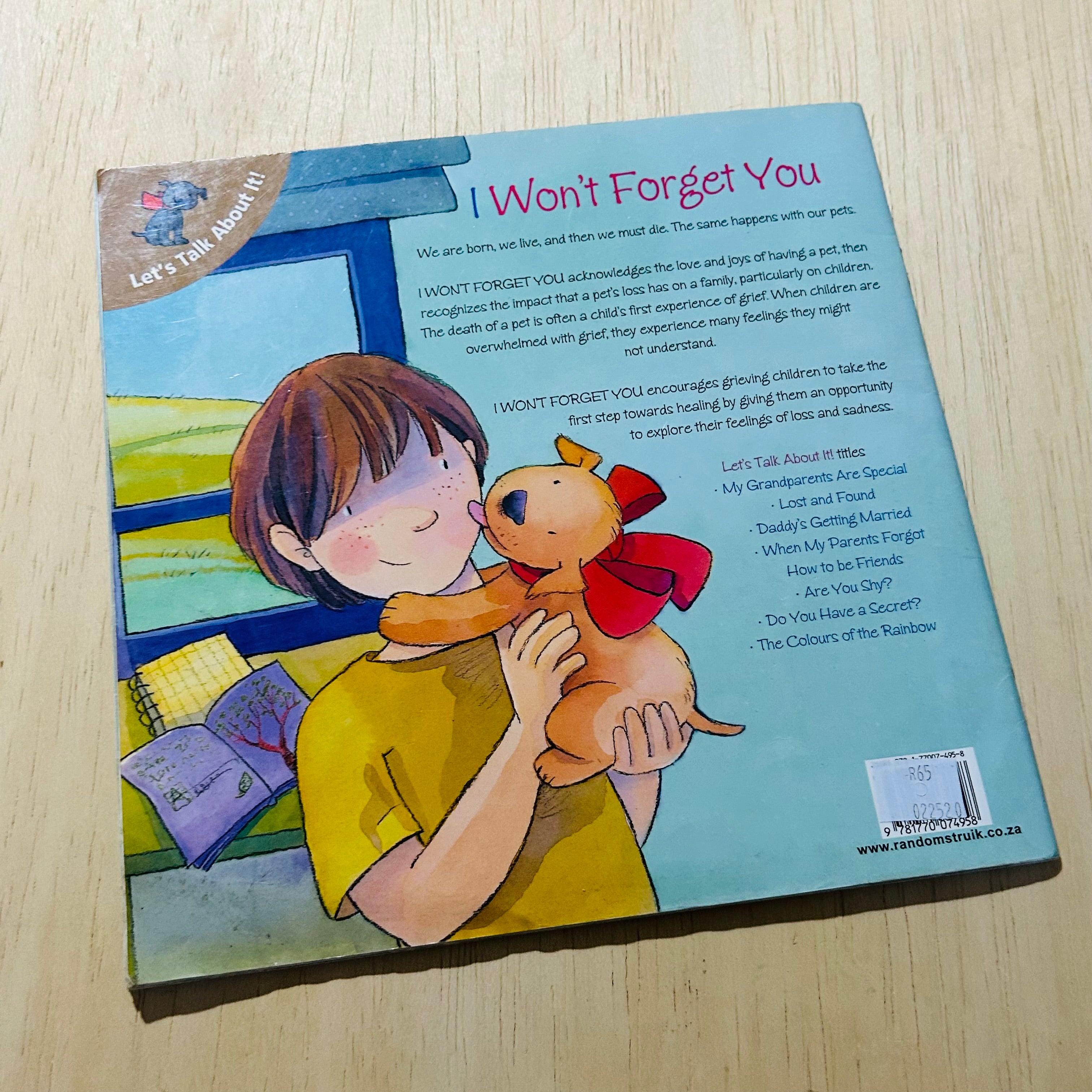 I Won't Forget You
