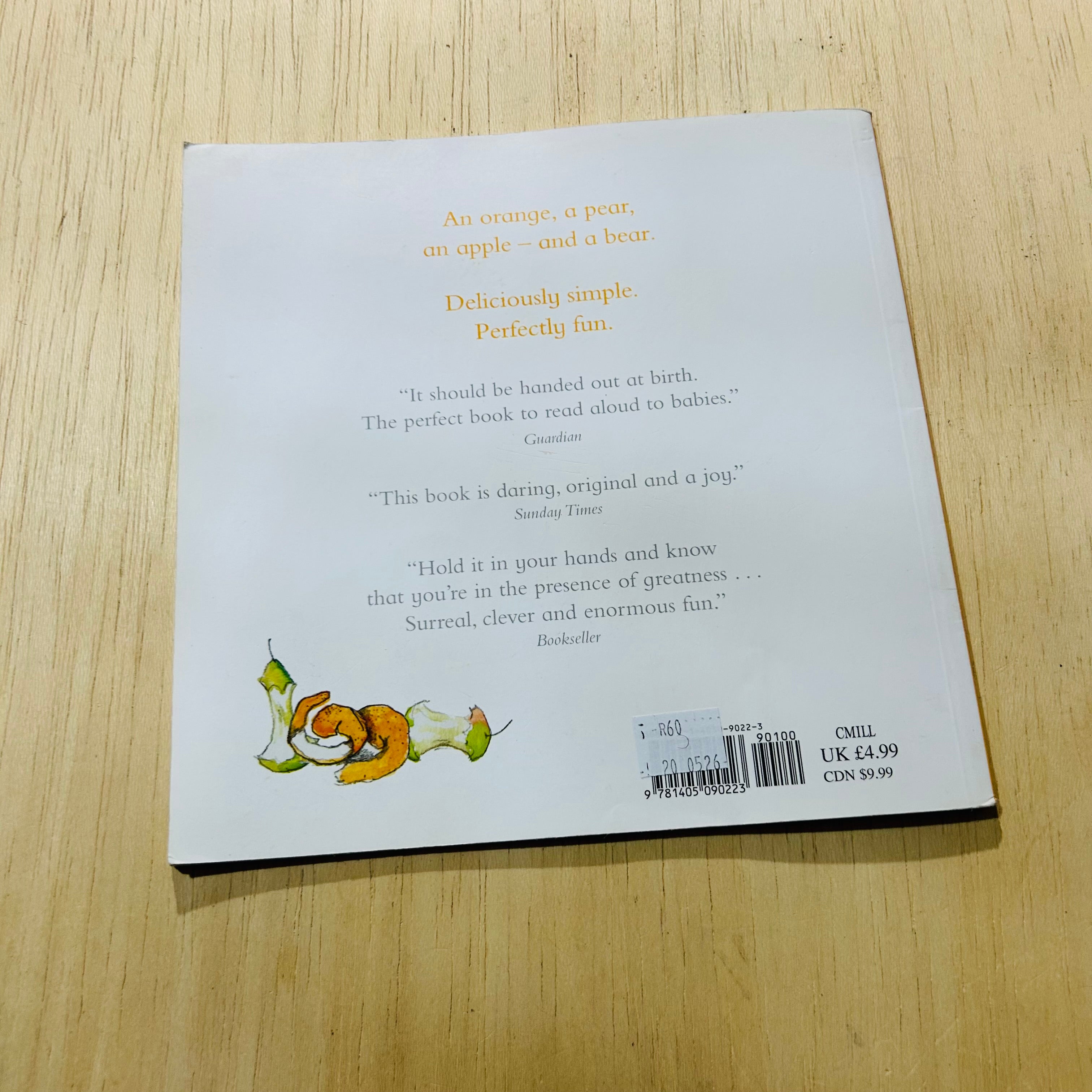 Orange Pear Apple Bear