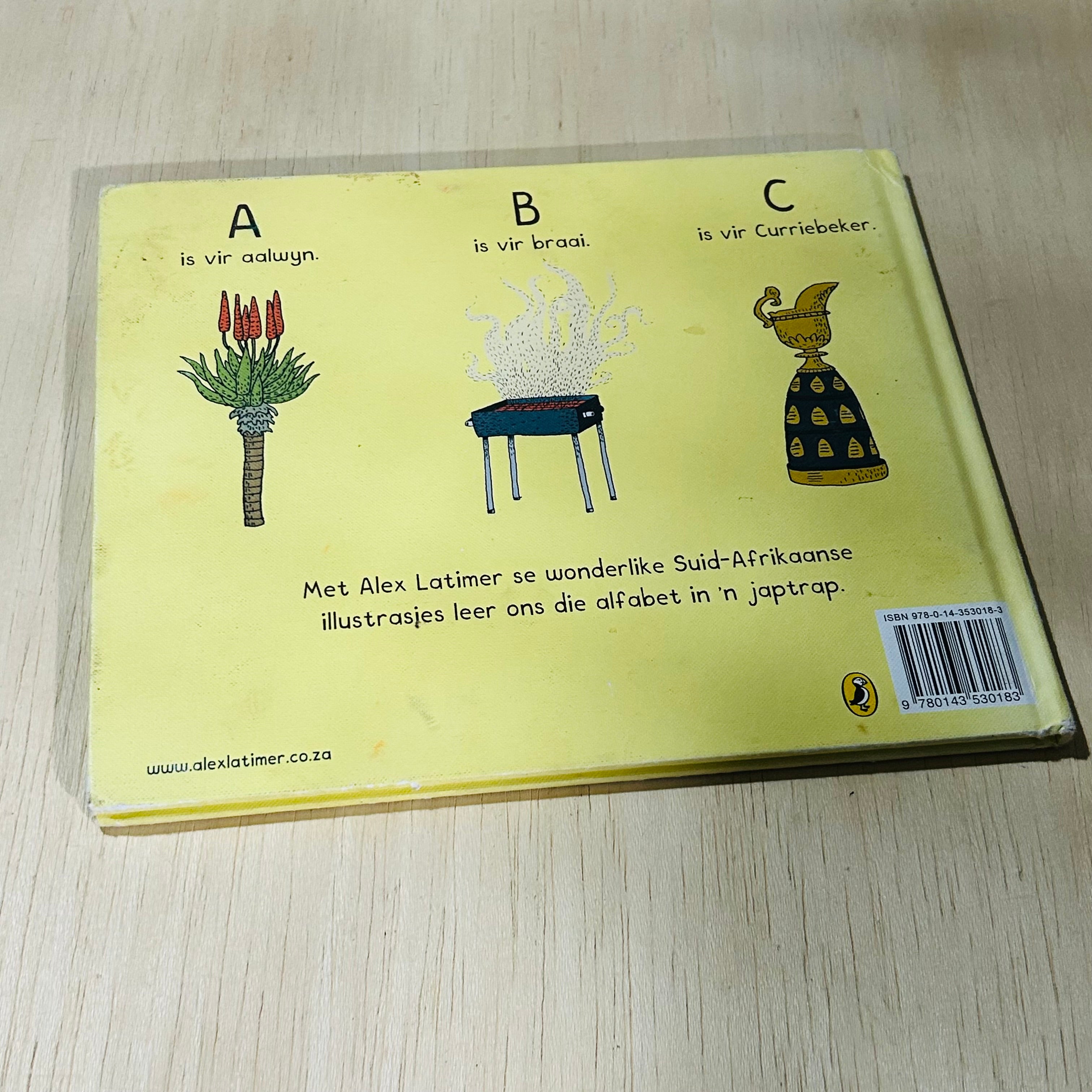 Die Suid-Afrikaanse Alfabet - Hardcover