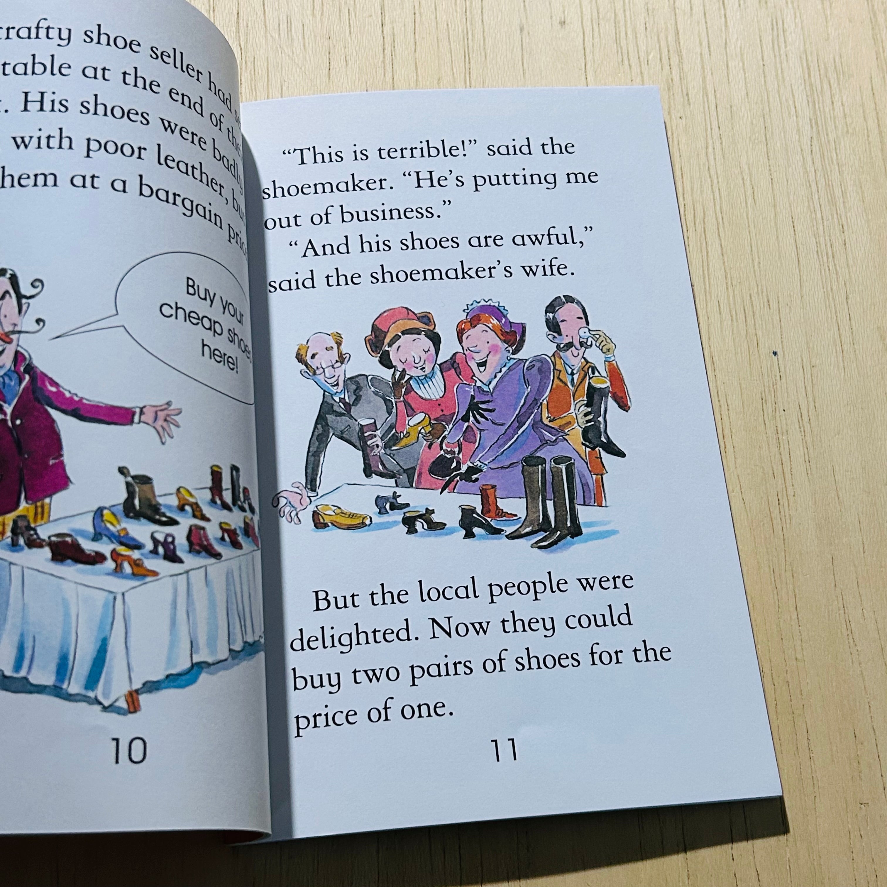 The Elves and the Shoemaker
