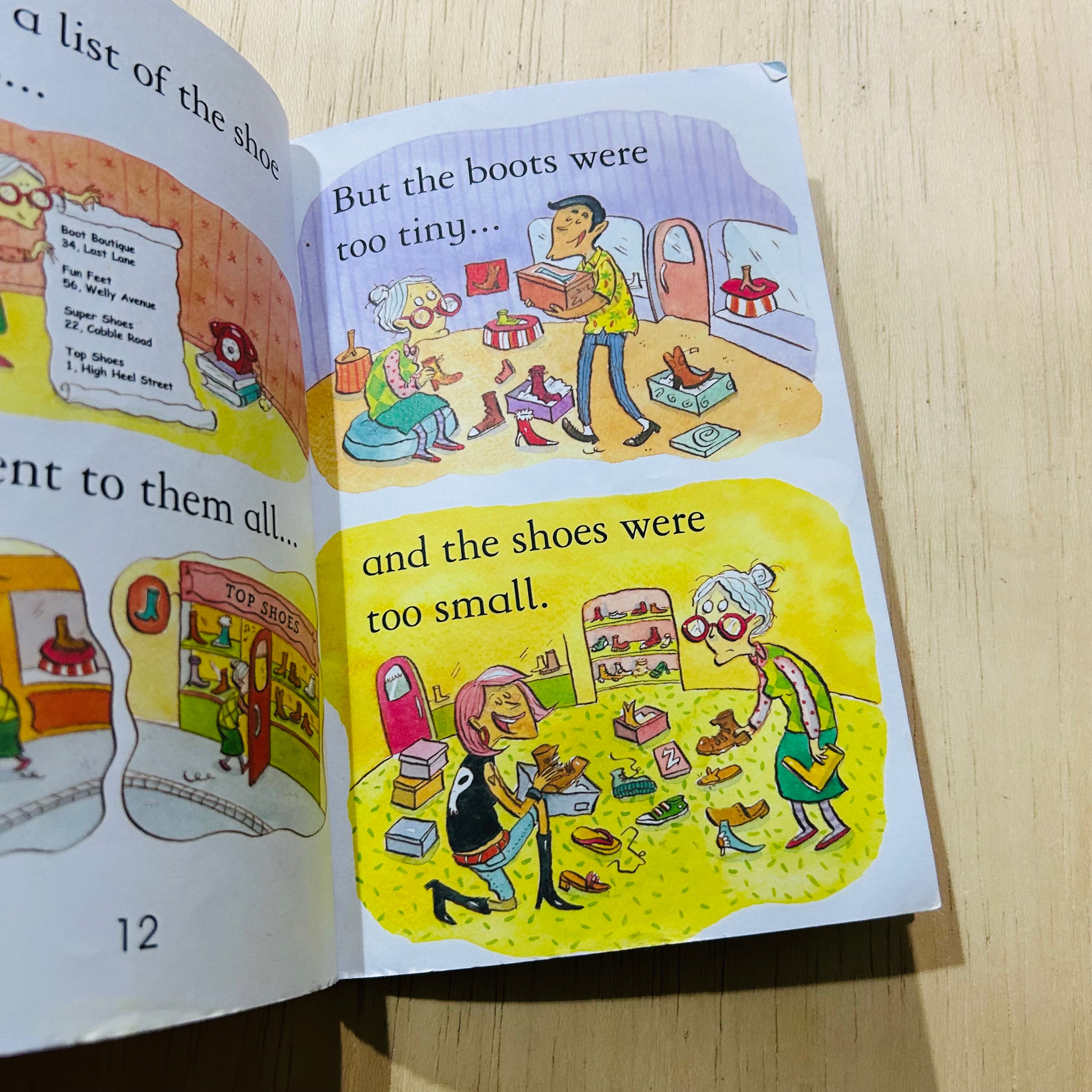 The Old Woman Who Lived In A Shoe