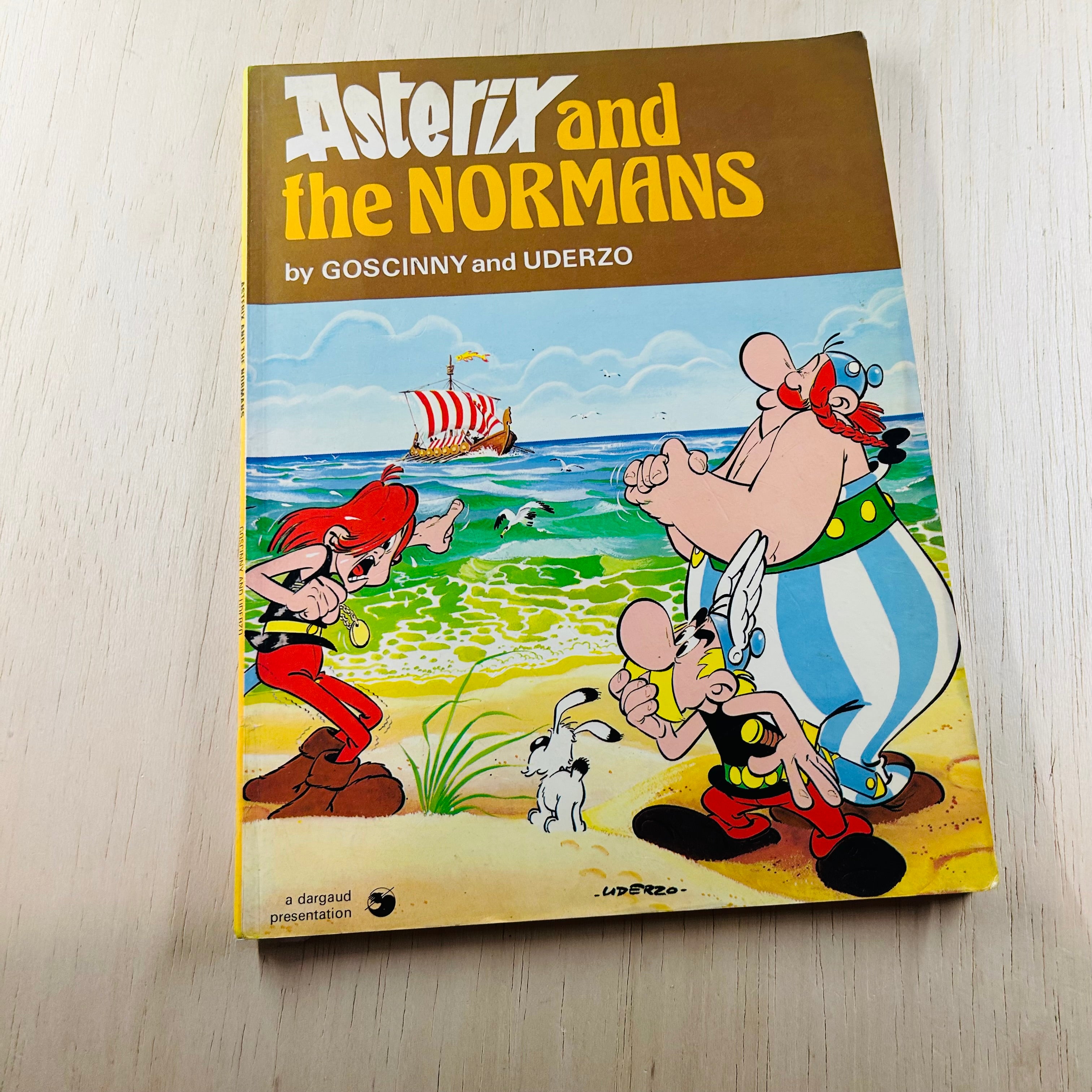 Asterix and the Normans