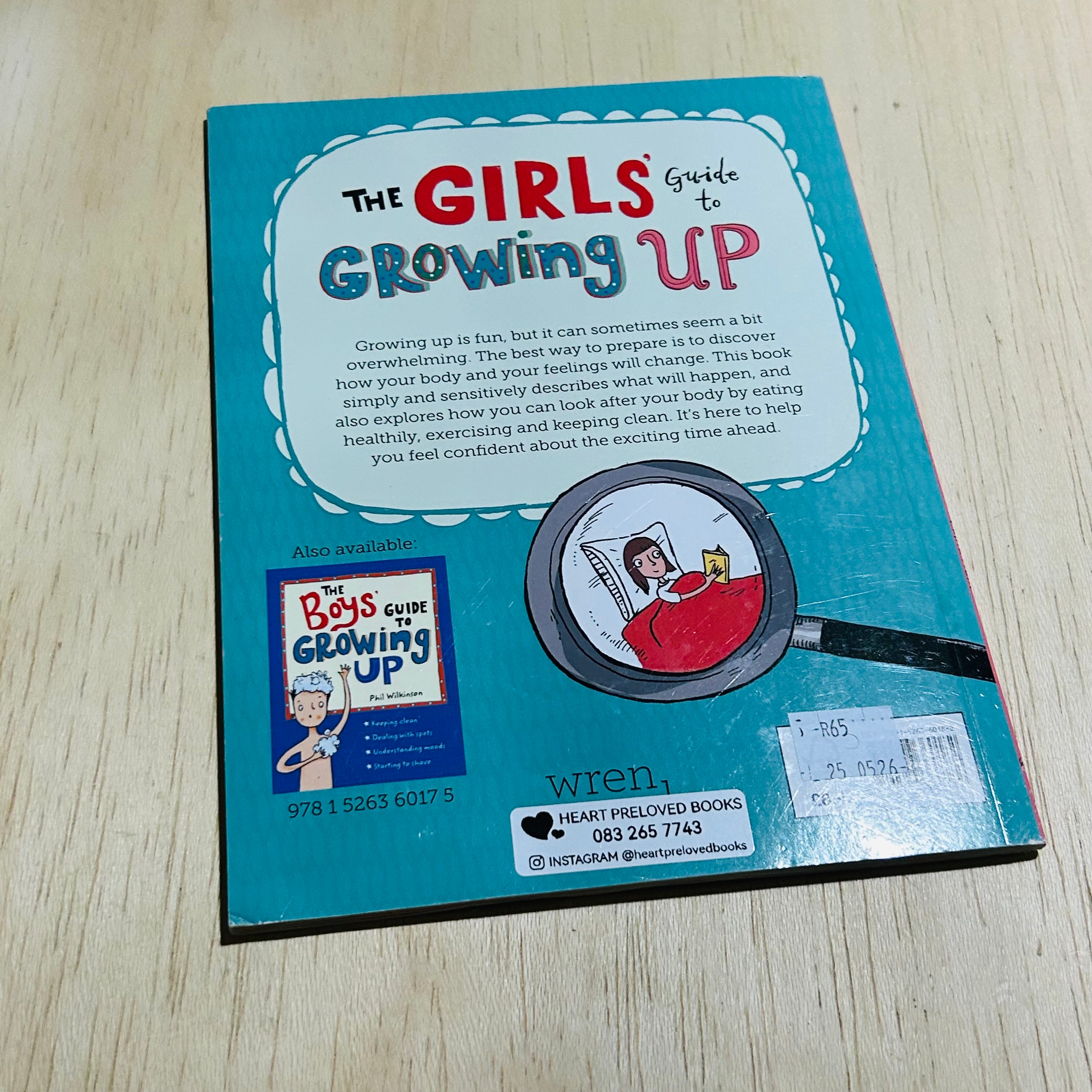 The Girls Guide to Growing Up