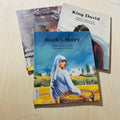 Samson, King David and Ruth - 3 Books