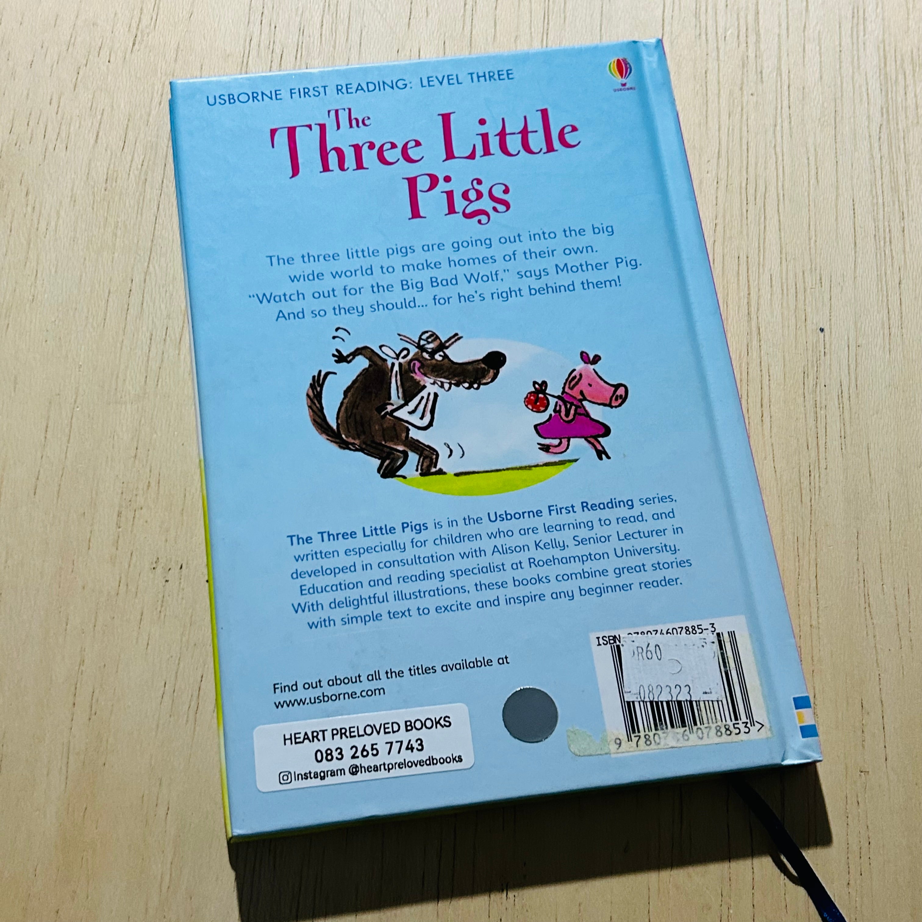 The Three Little Pigs - Hardcover