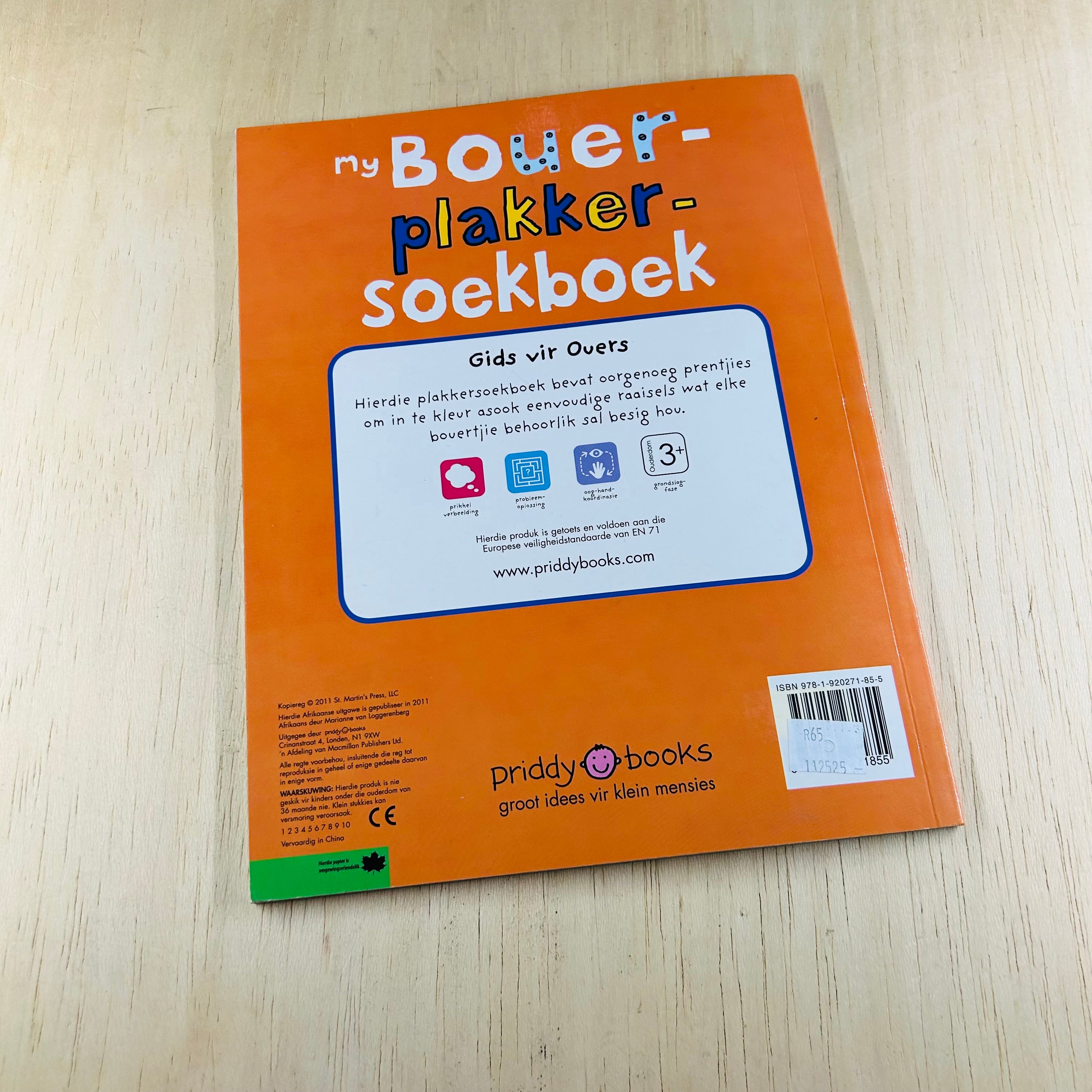My Bouer Plakker Soekboek