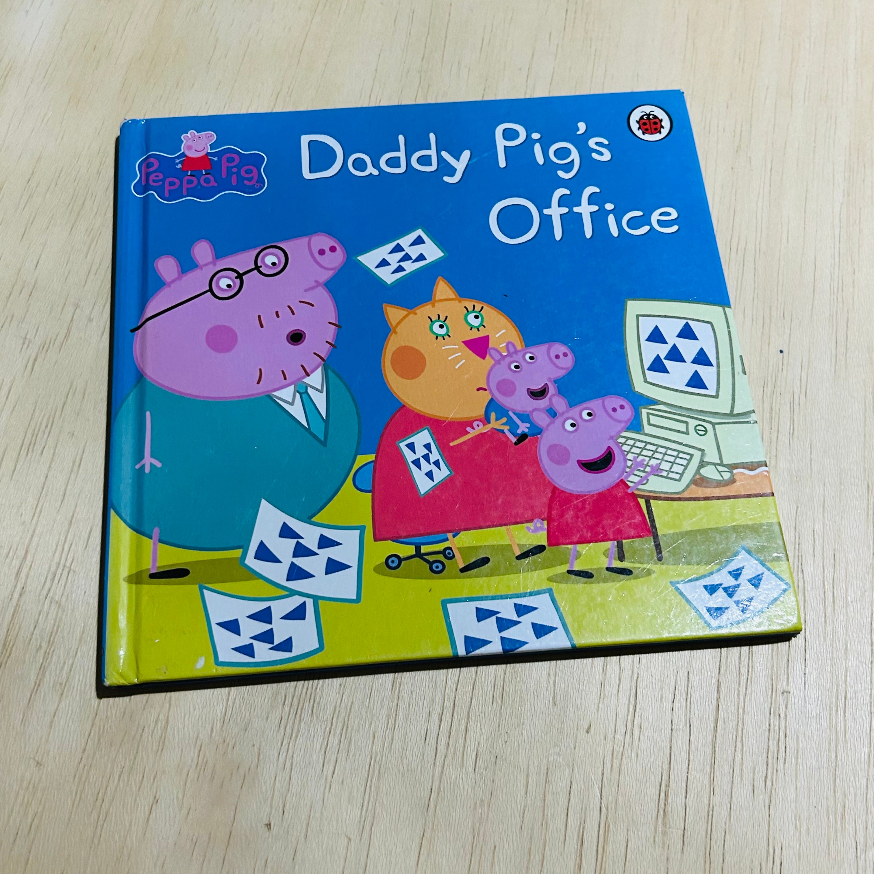 Daddy Pig's Office
