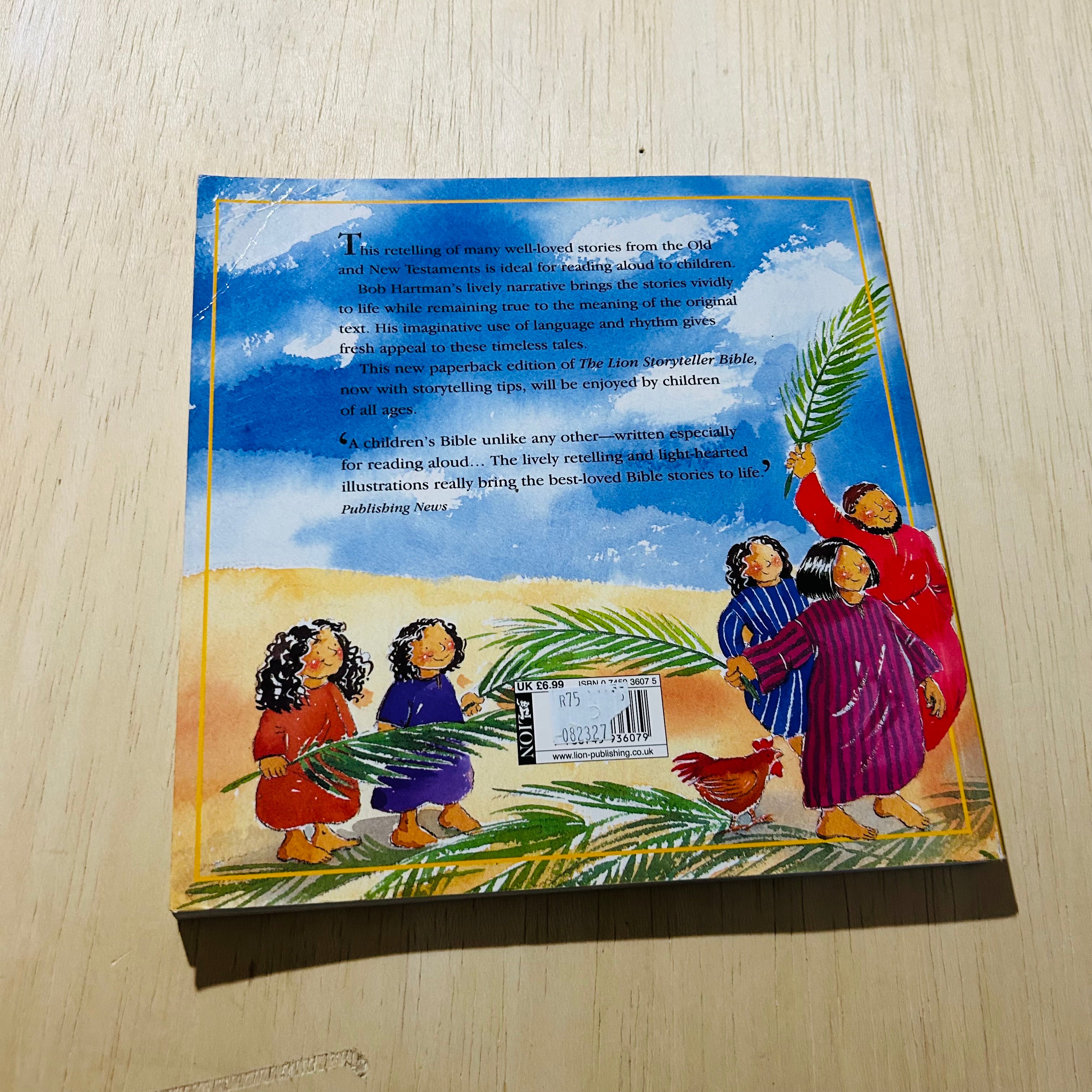 The Lion Storyteller Bible