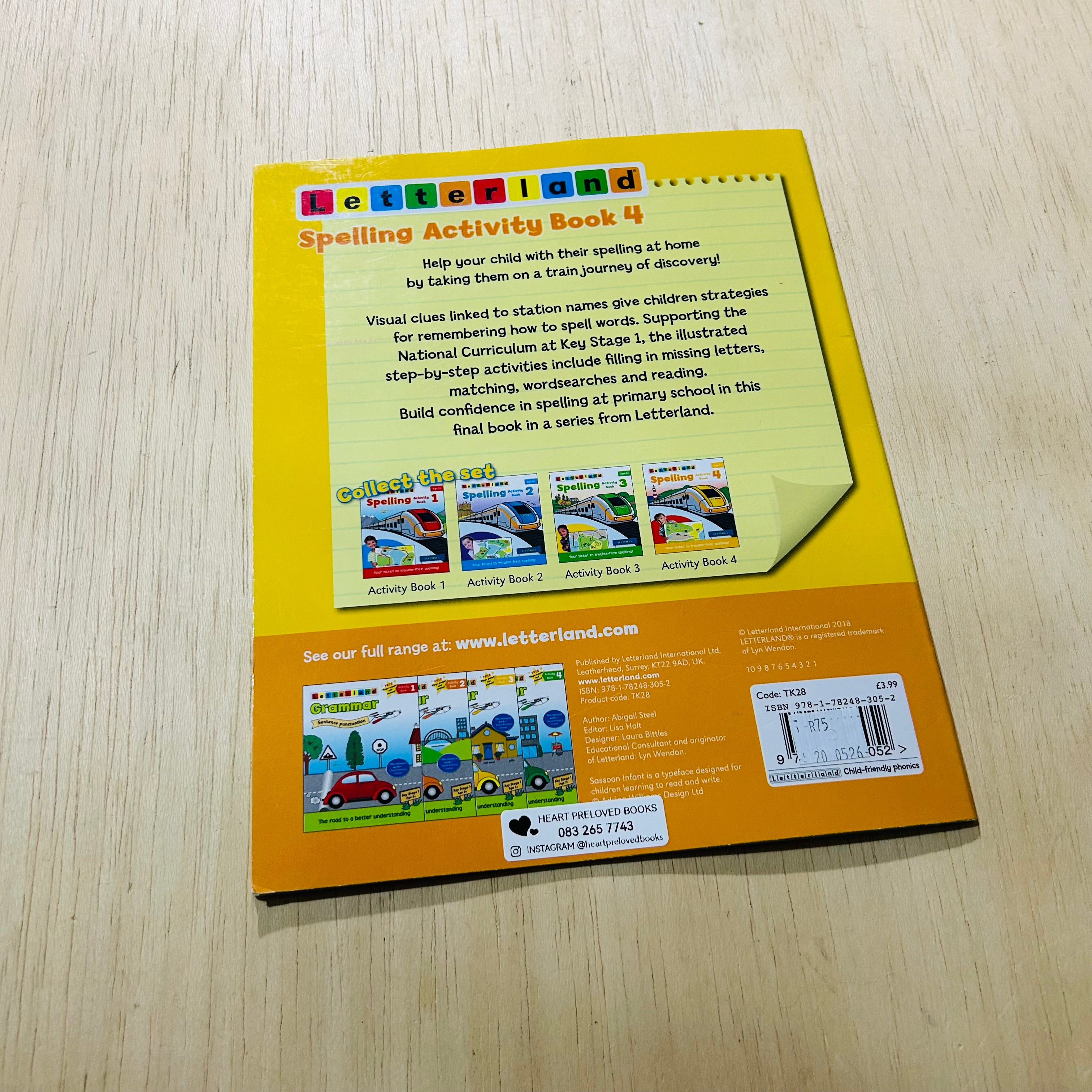 Letterland Spelling - Book 4