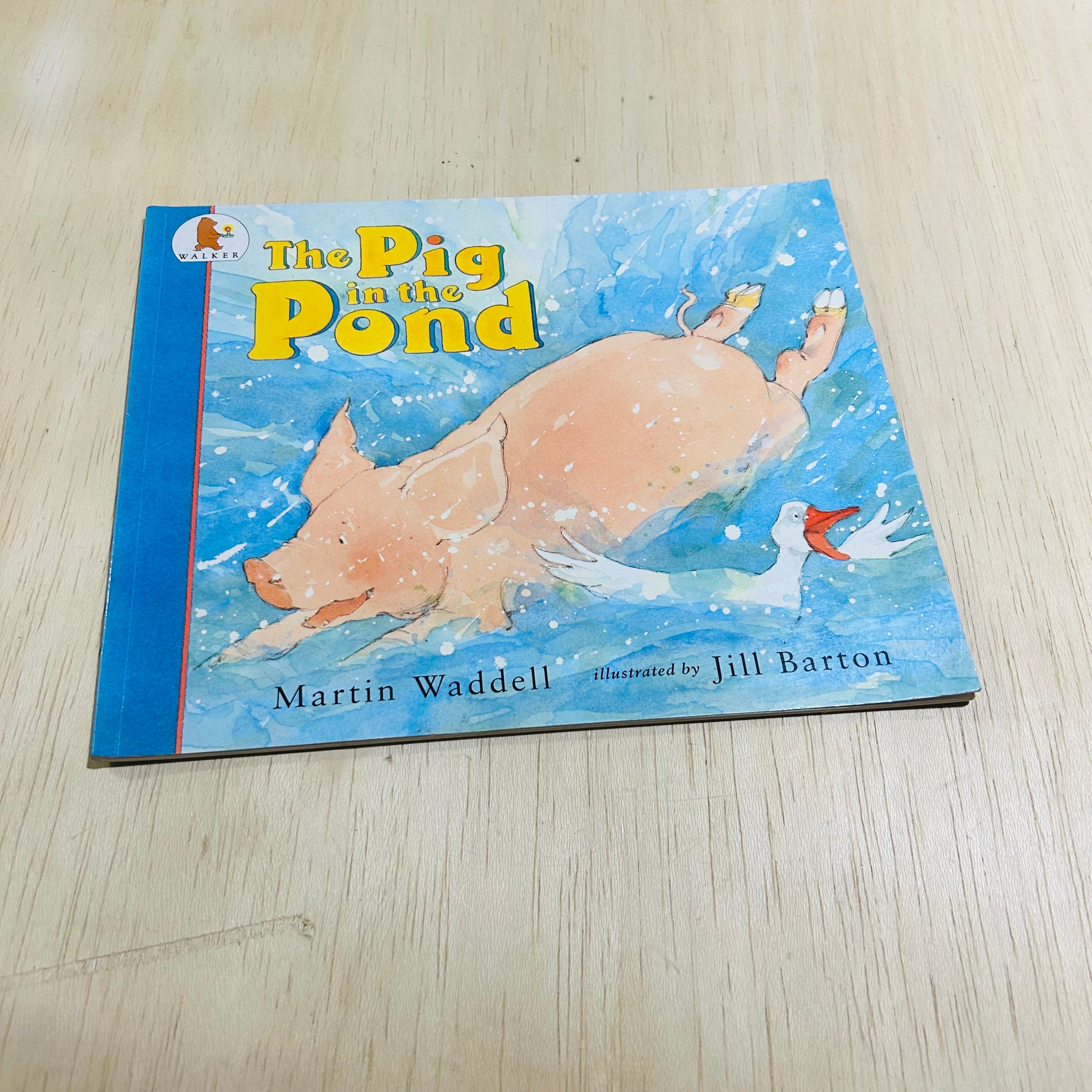 The Pig in the Pond