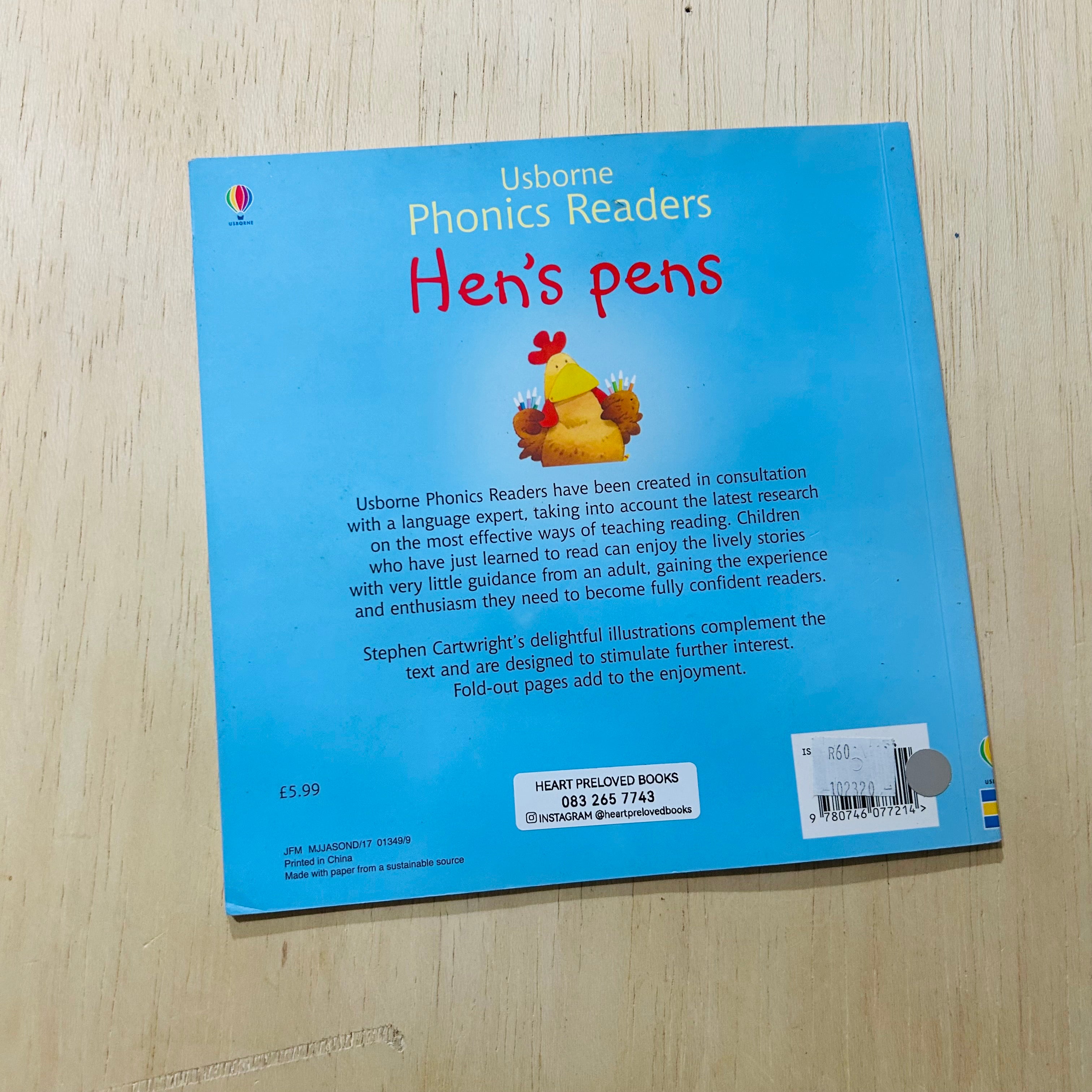 Hen's Pens