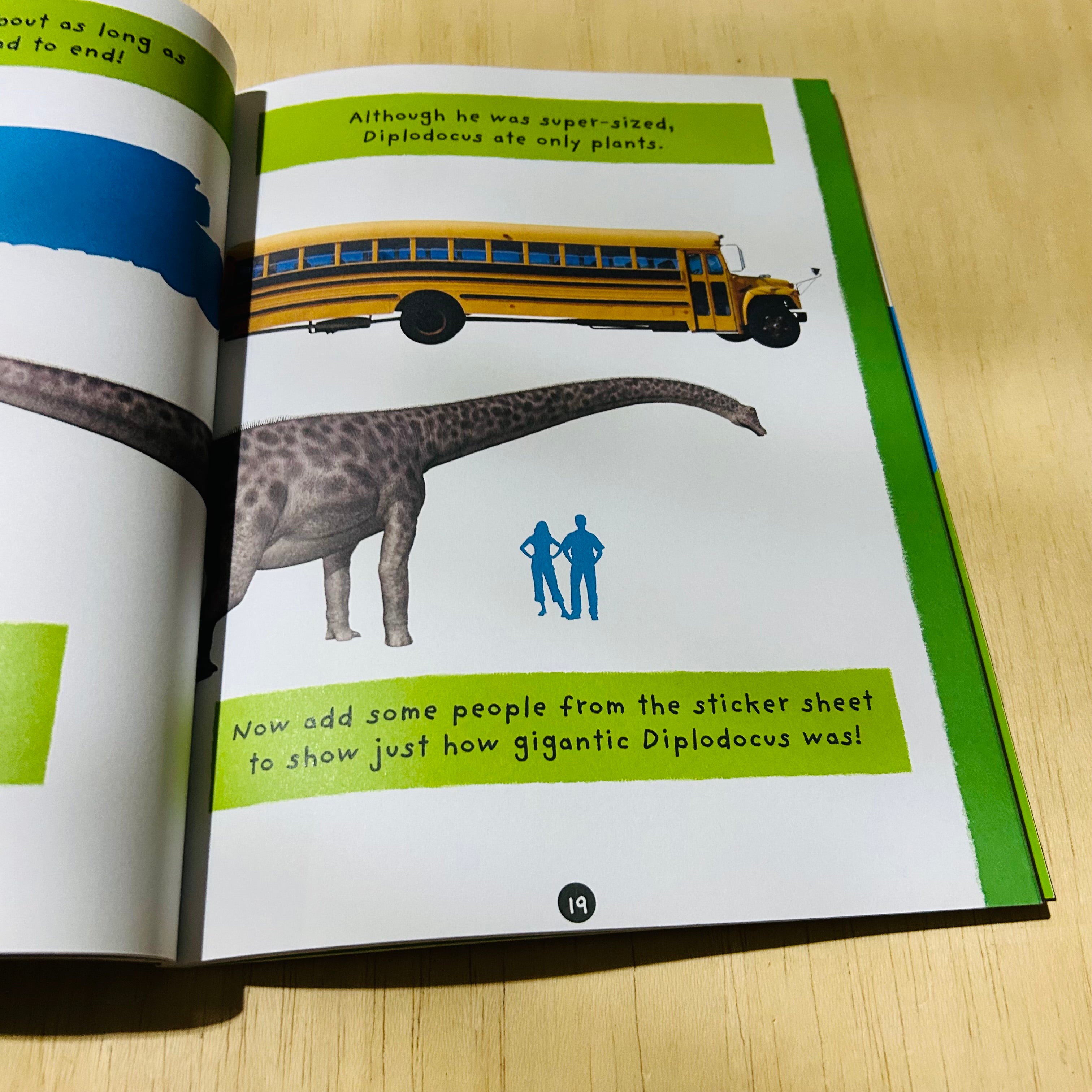 Dinosaurs Sticker Activity Fun