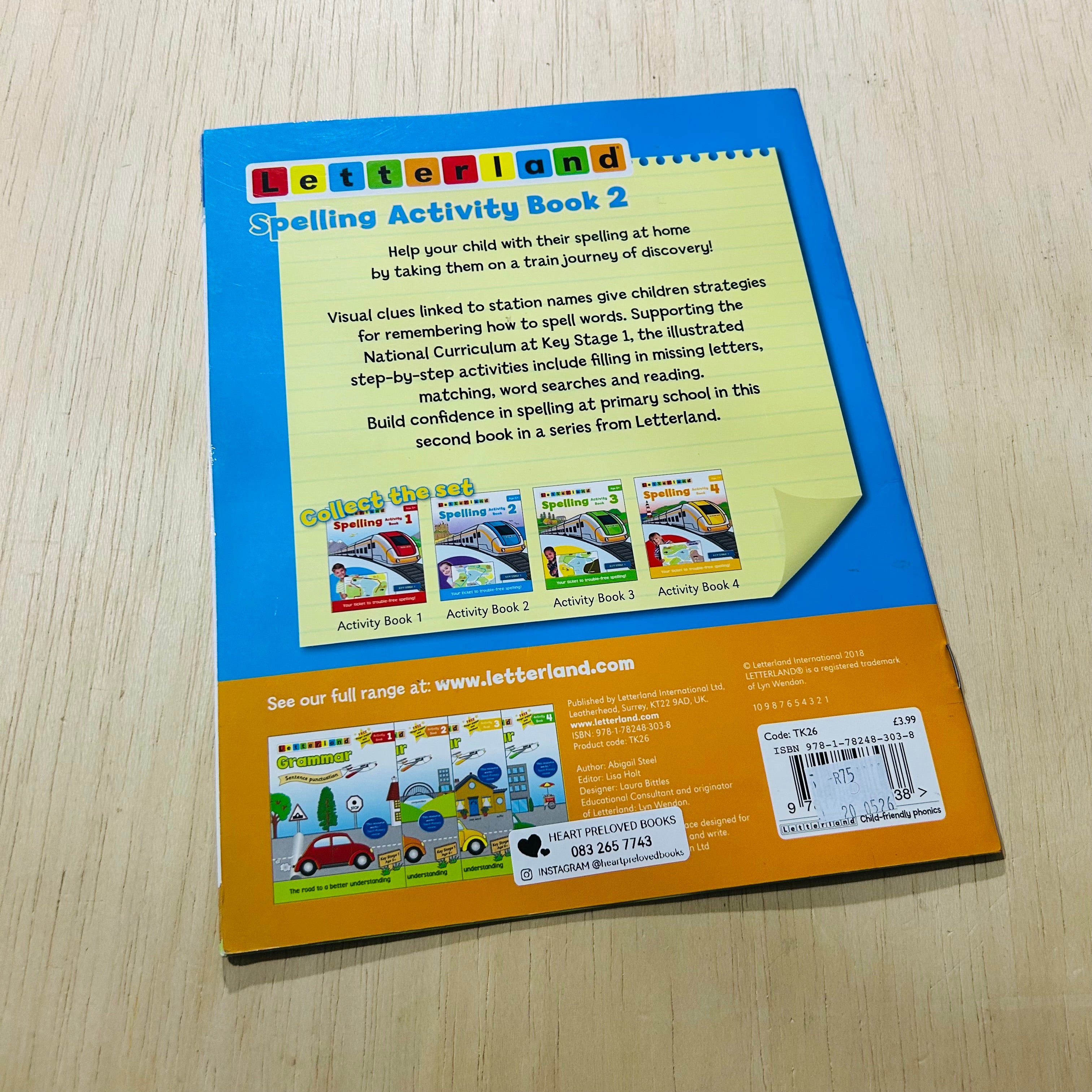 Letterland Spelling - Book 2