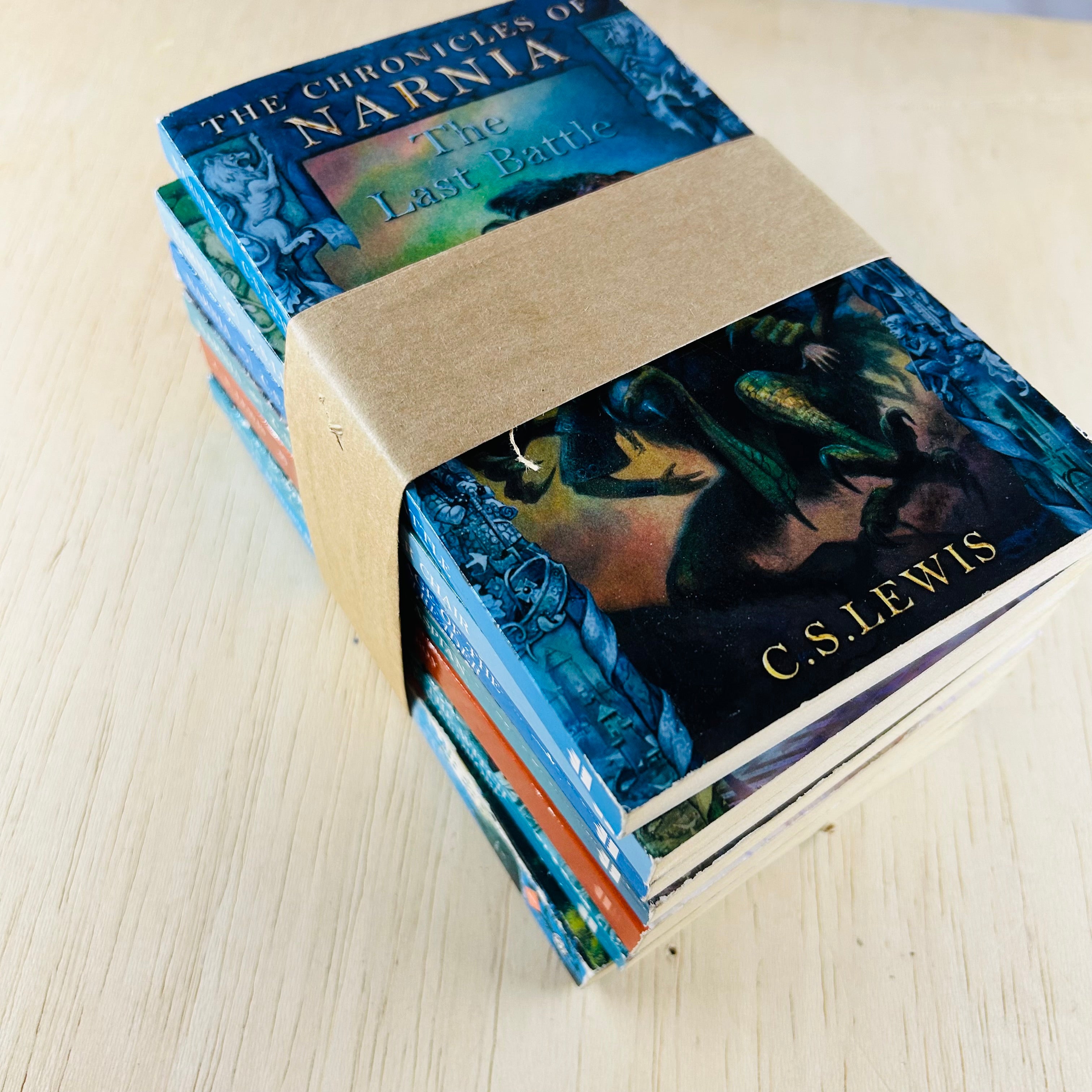 Narnia - 7 Book Mixed Set