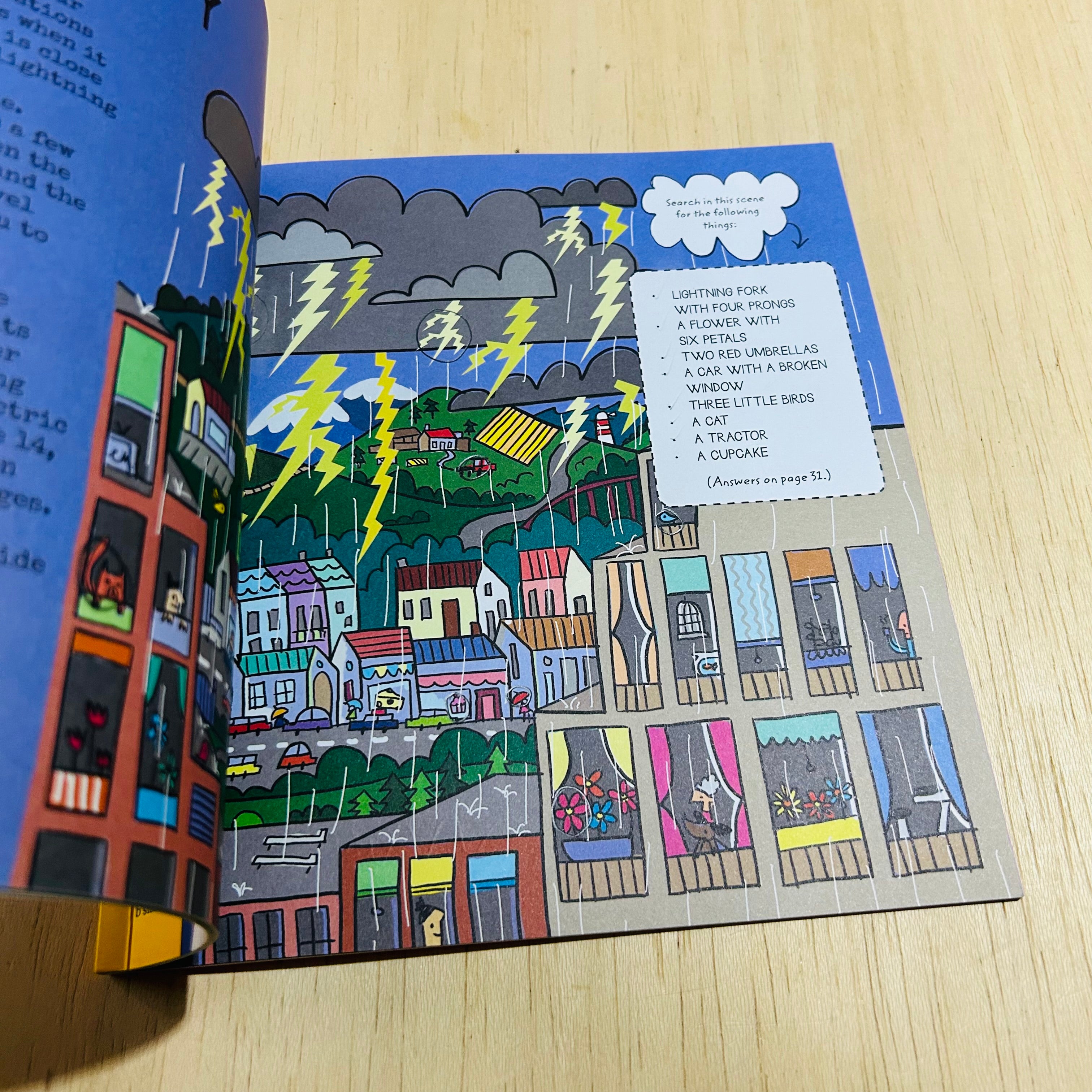 Science Activity Book