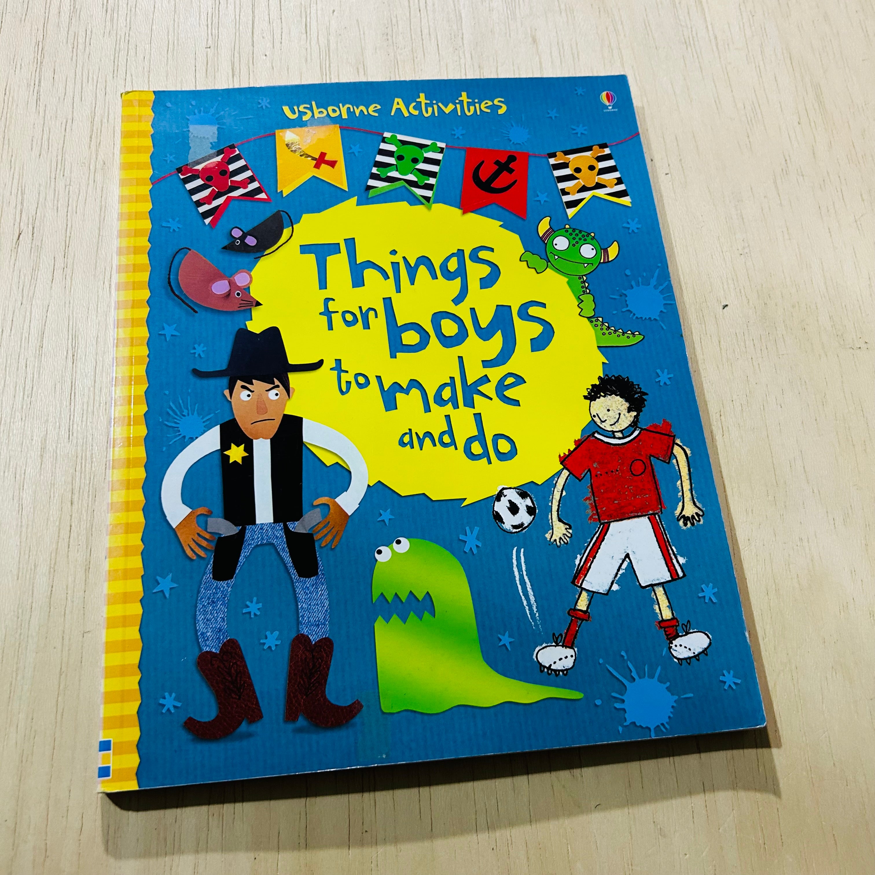 Things For Boys To Make and Do