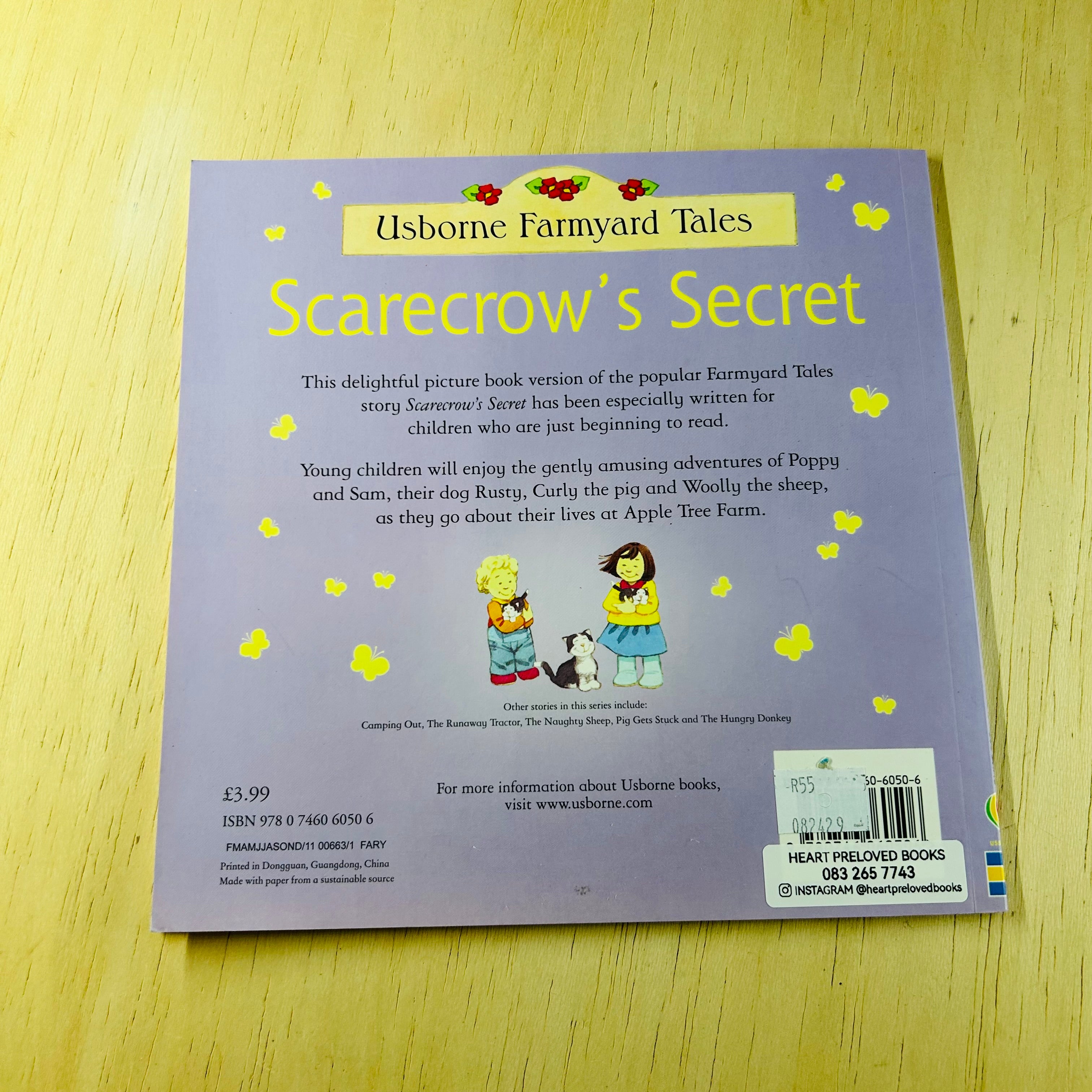 Scarecrow’s Secret