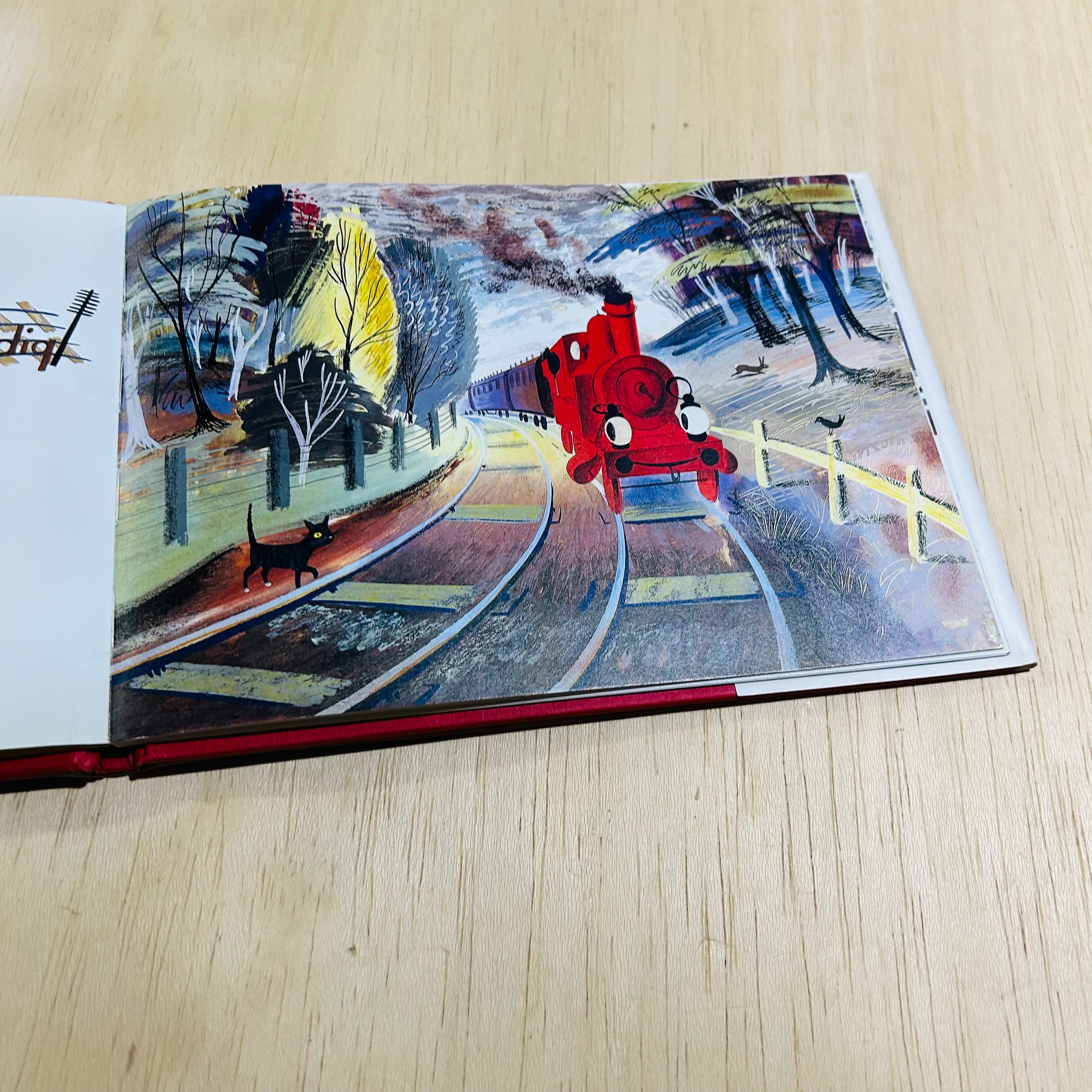 The Story of the Little Red Engine
