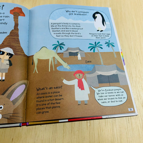 Curious Q and A About Our Planet - Hardcover