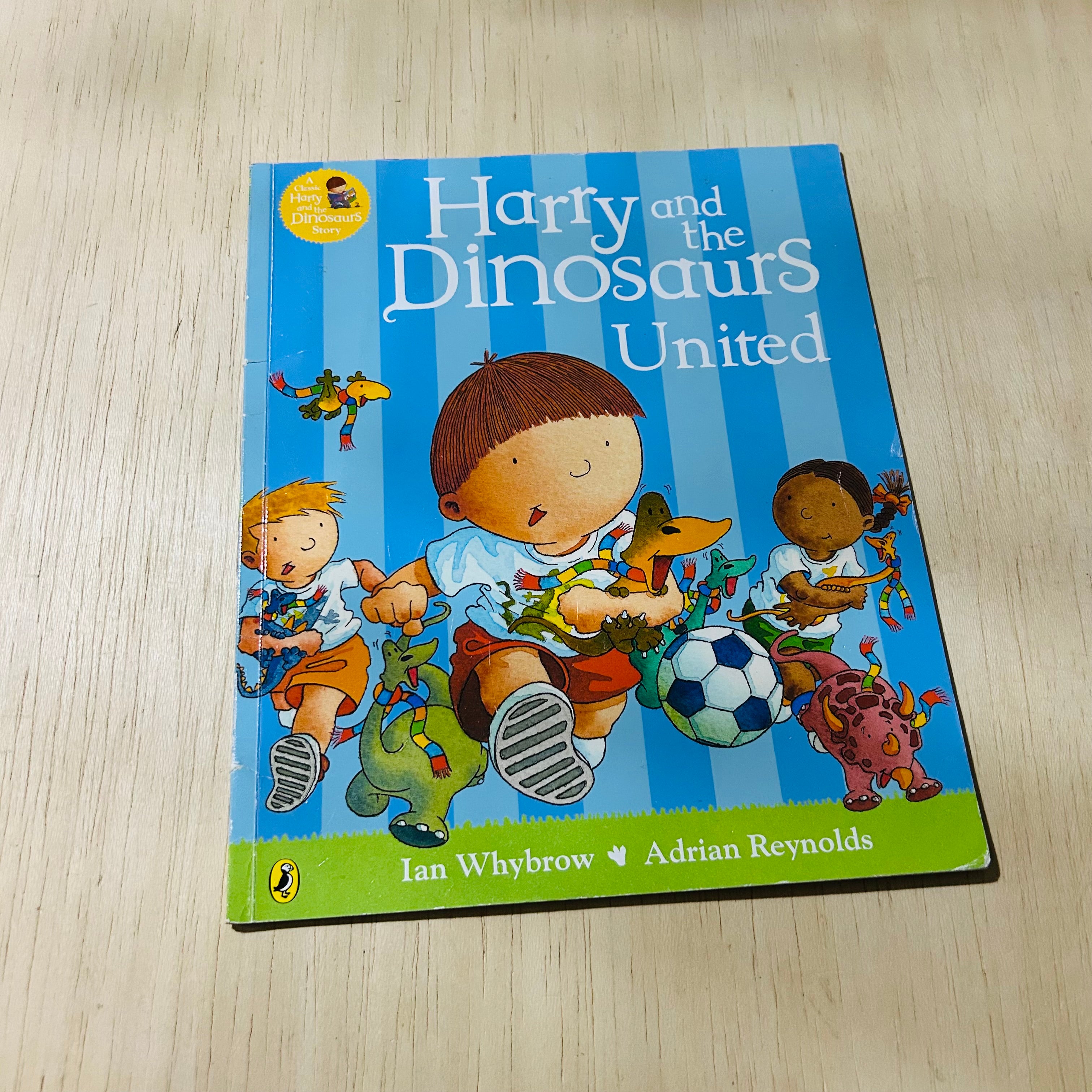 Harry and the Dinosaurs United