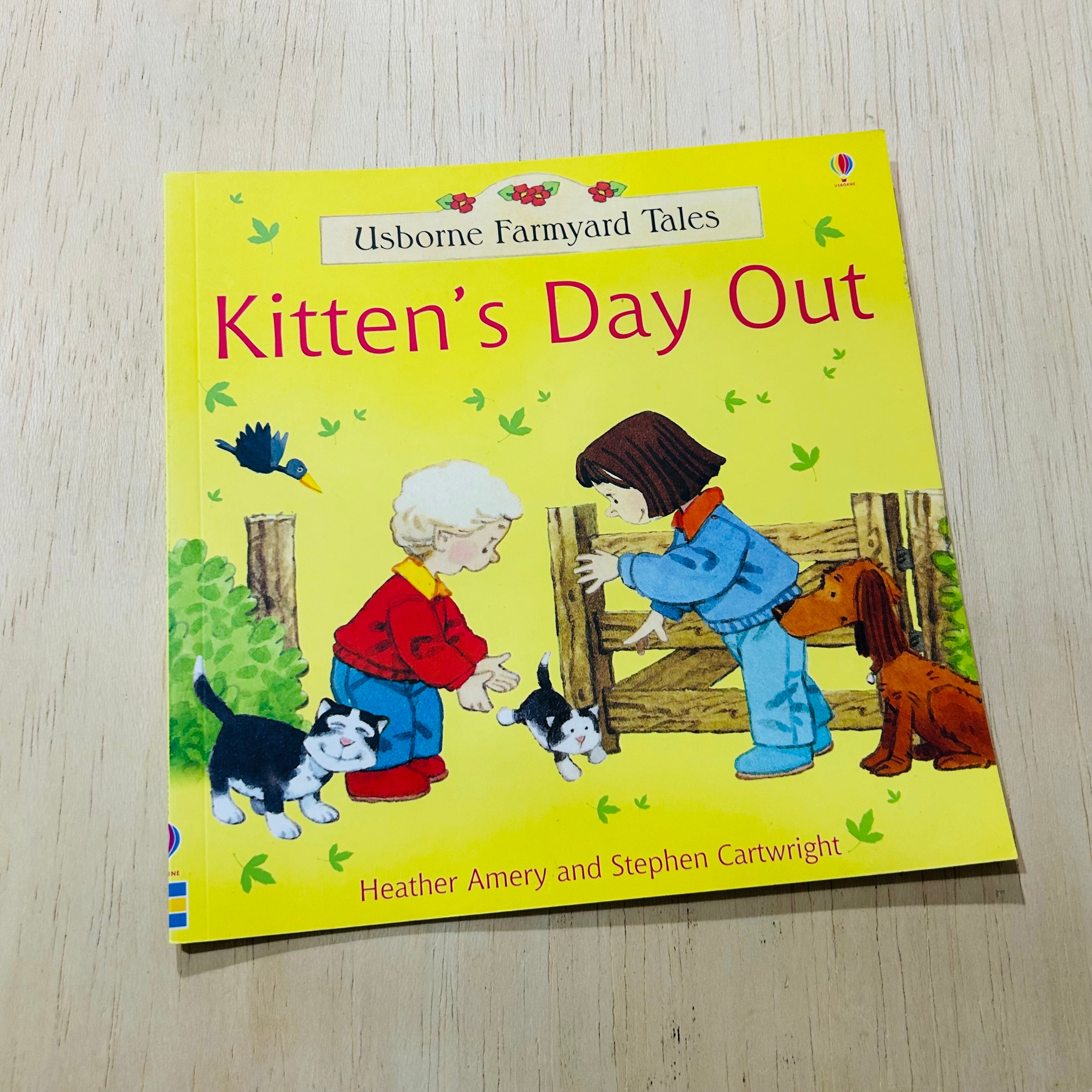 Kitten's Day Out