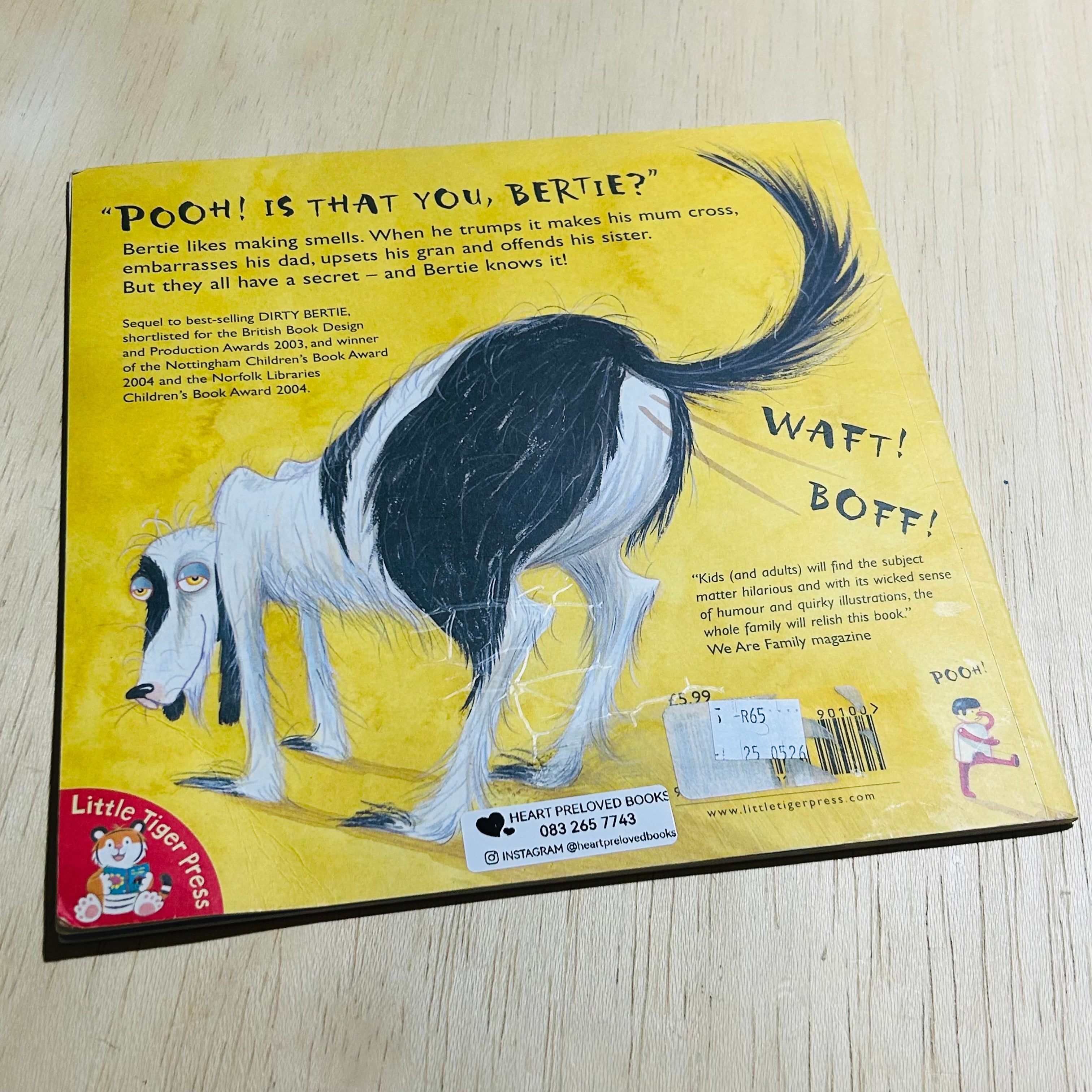 Pooh! Is That You Bertie?