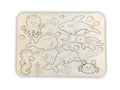 Ocean Life Wooden Puzzle – 250 x 180 mm