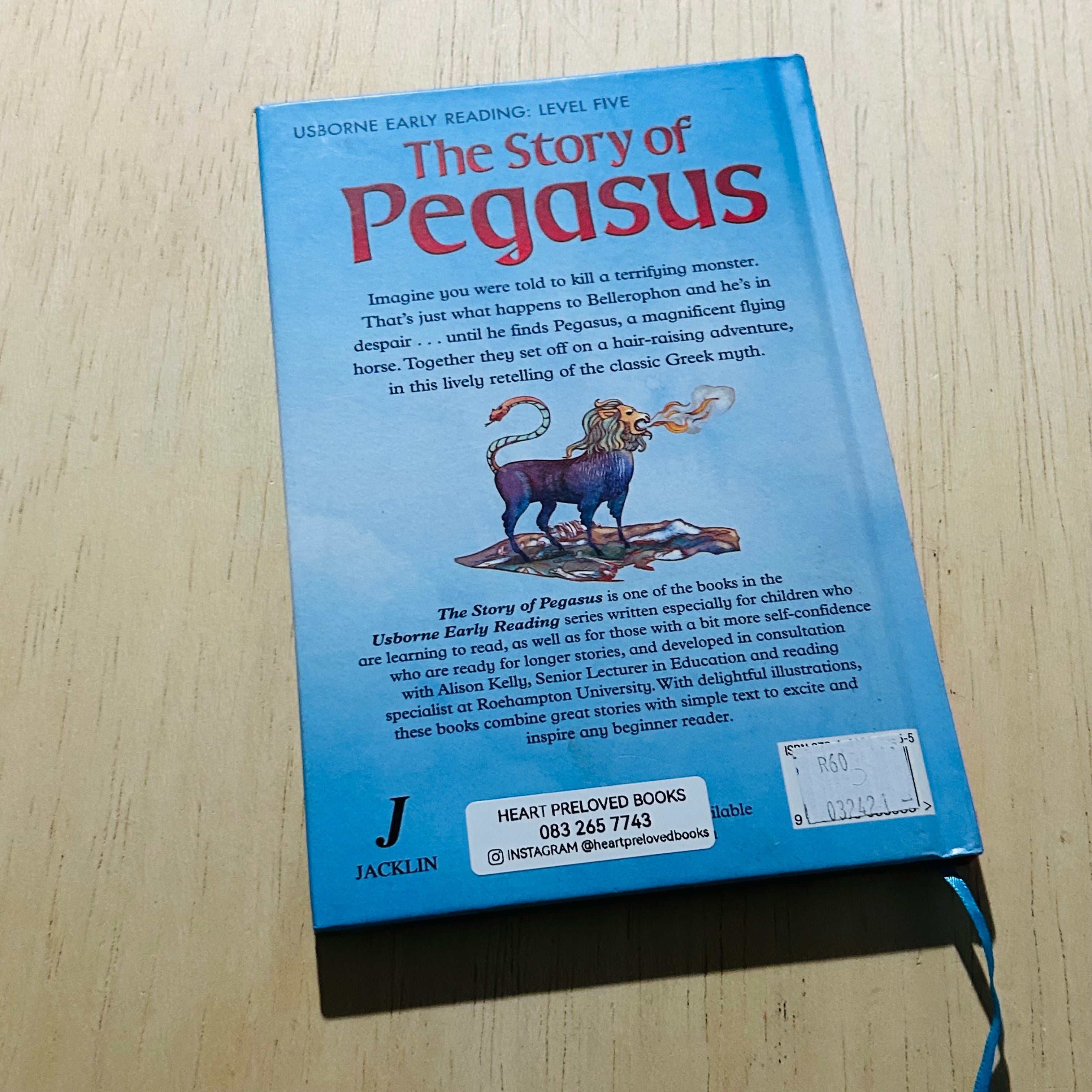The Story of Pegasus - Hardcover