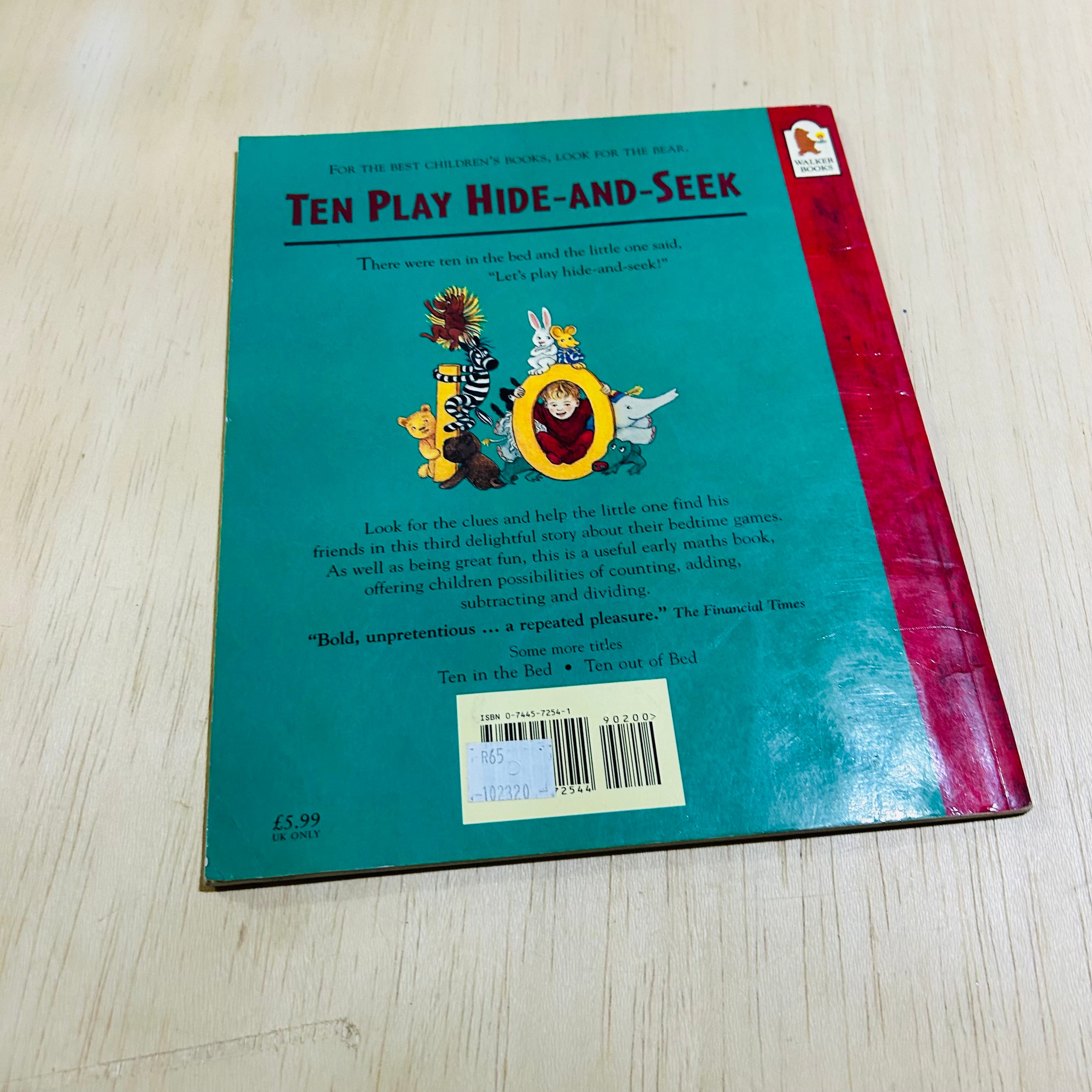 Ten Play Hide-and-Seek