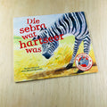 Die Sebra Wat Hartseer Was