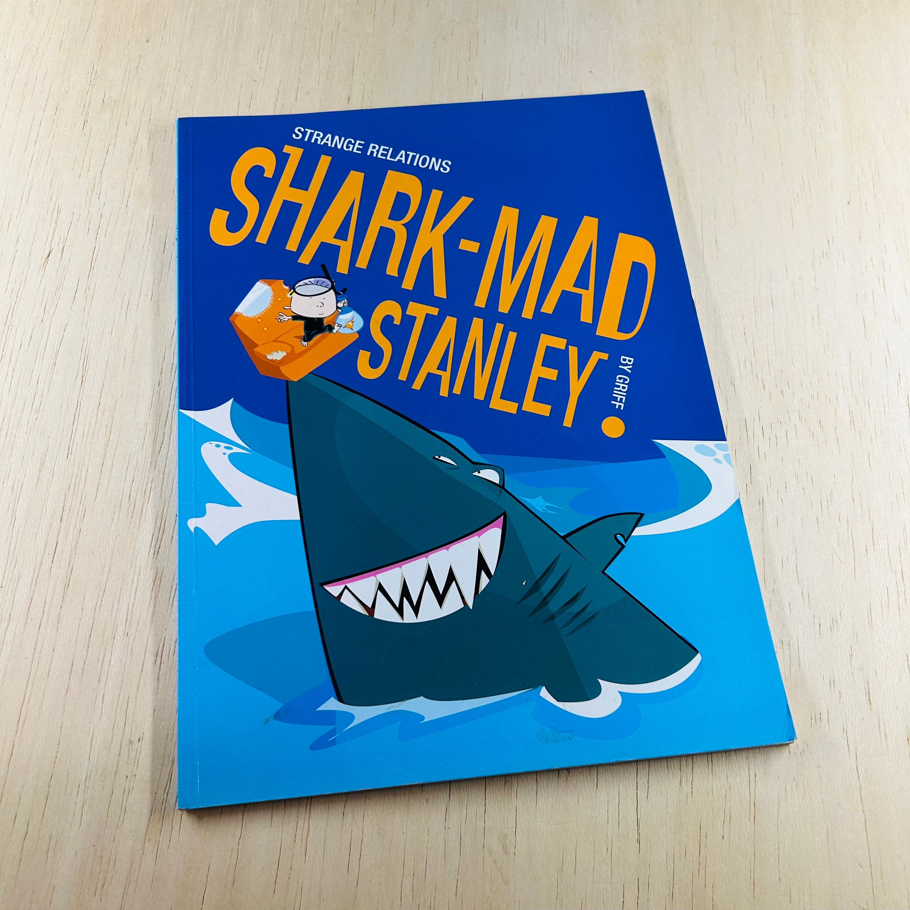 Shark-Mad Stanley