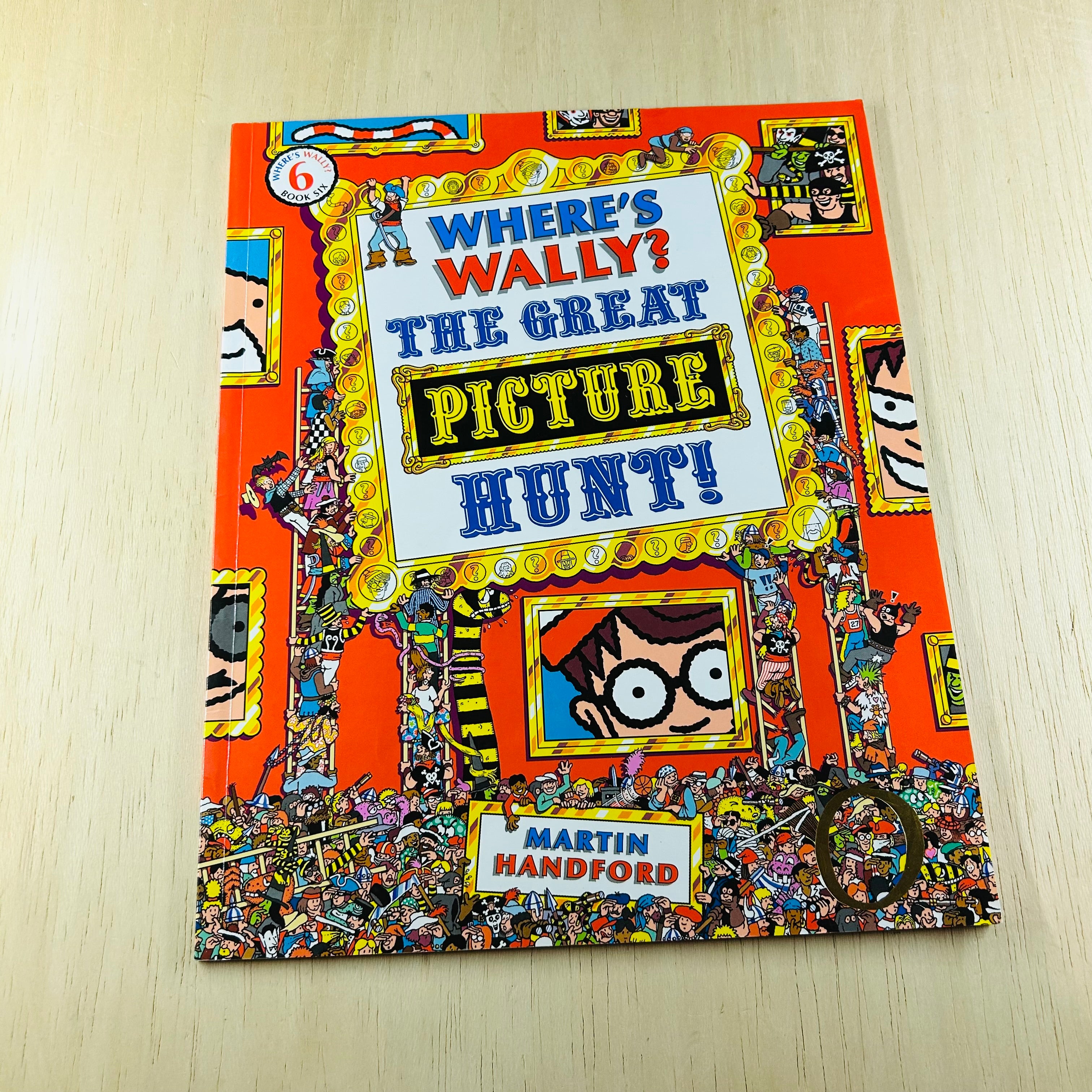 Where’s Wally WOW - 6 Book Collection